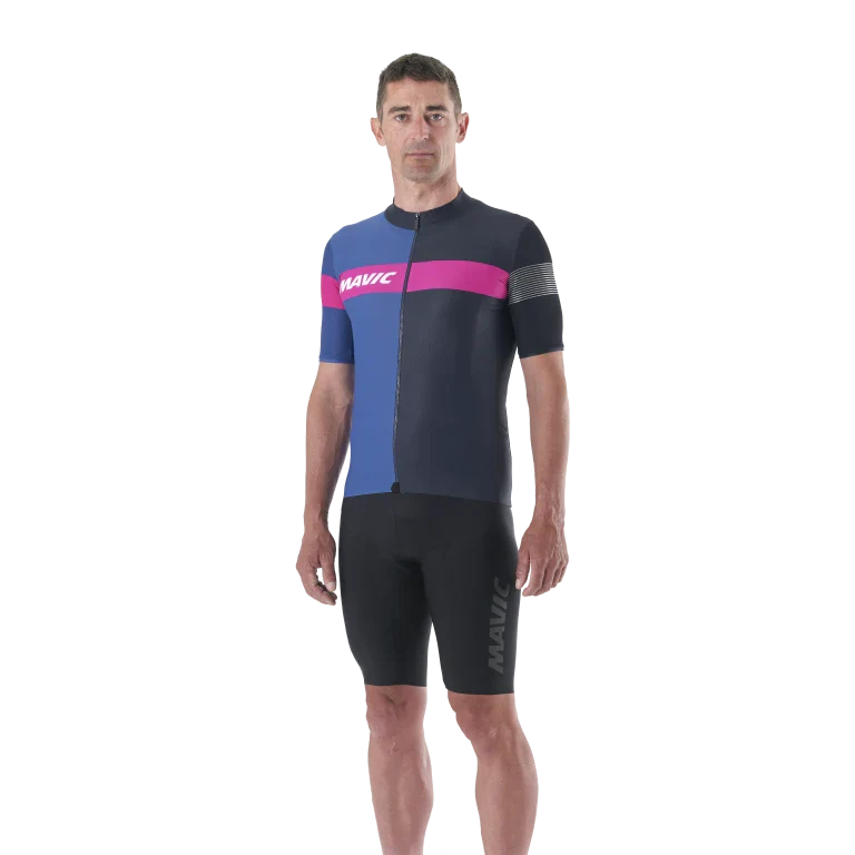 Maillot MAVIC KSYRIUM PRO Manches Courtes Bleu - Image 5