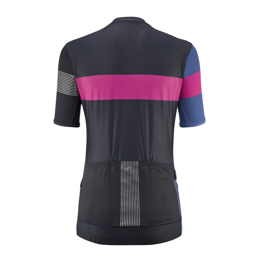Maillot MAVIC KSYRIUM PRO Manches Courtes Femme Bleu - Image 2