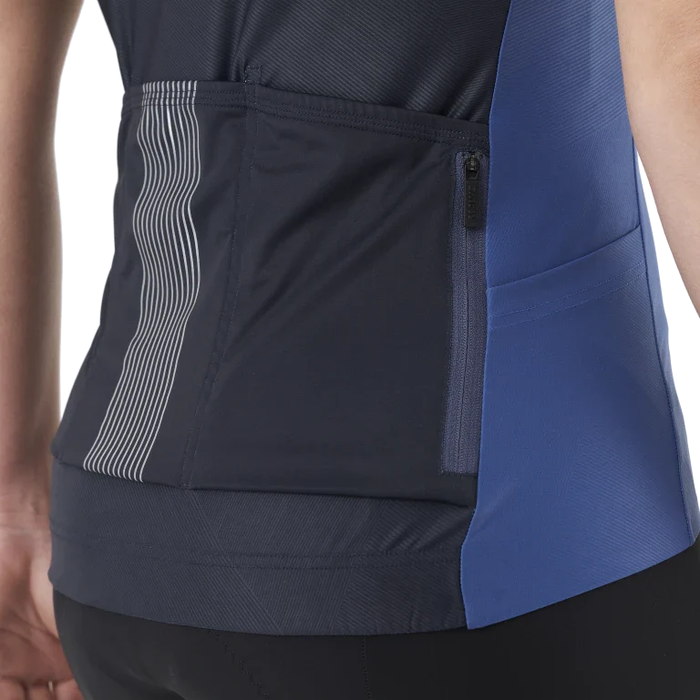 Maillot MAVIC KSYRIUM PRO Manches Courtes Femme Bleu - Image 6
