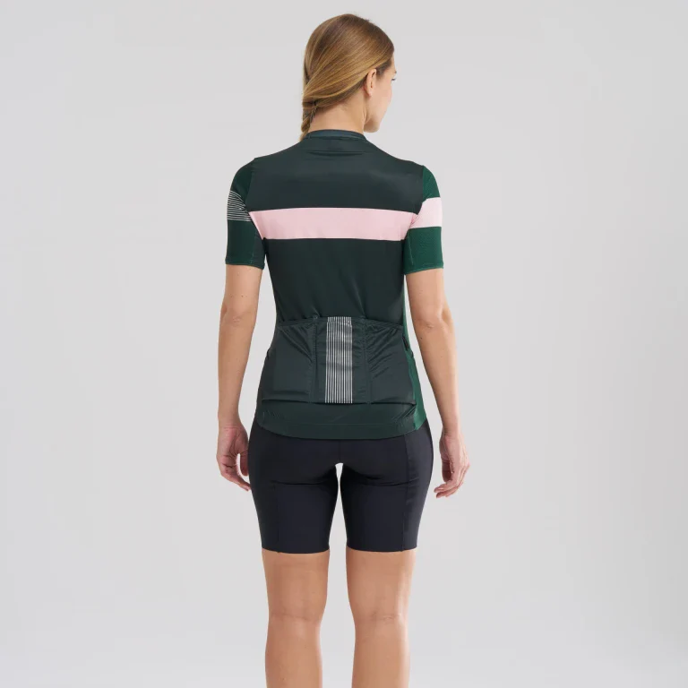 Maillot MAVIC KSYRIUM PRO Manches Courtes Femme Kaki - Image 7