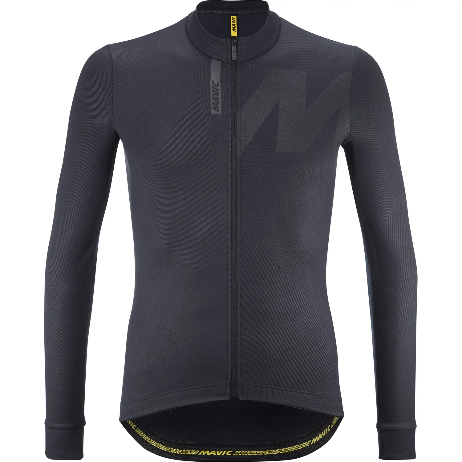 Maillot MAVIC KSYRIUM THERMO Manches Longues Noir