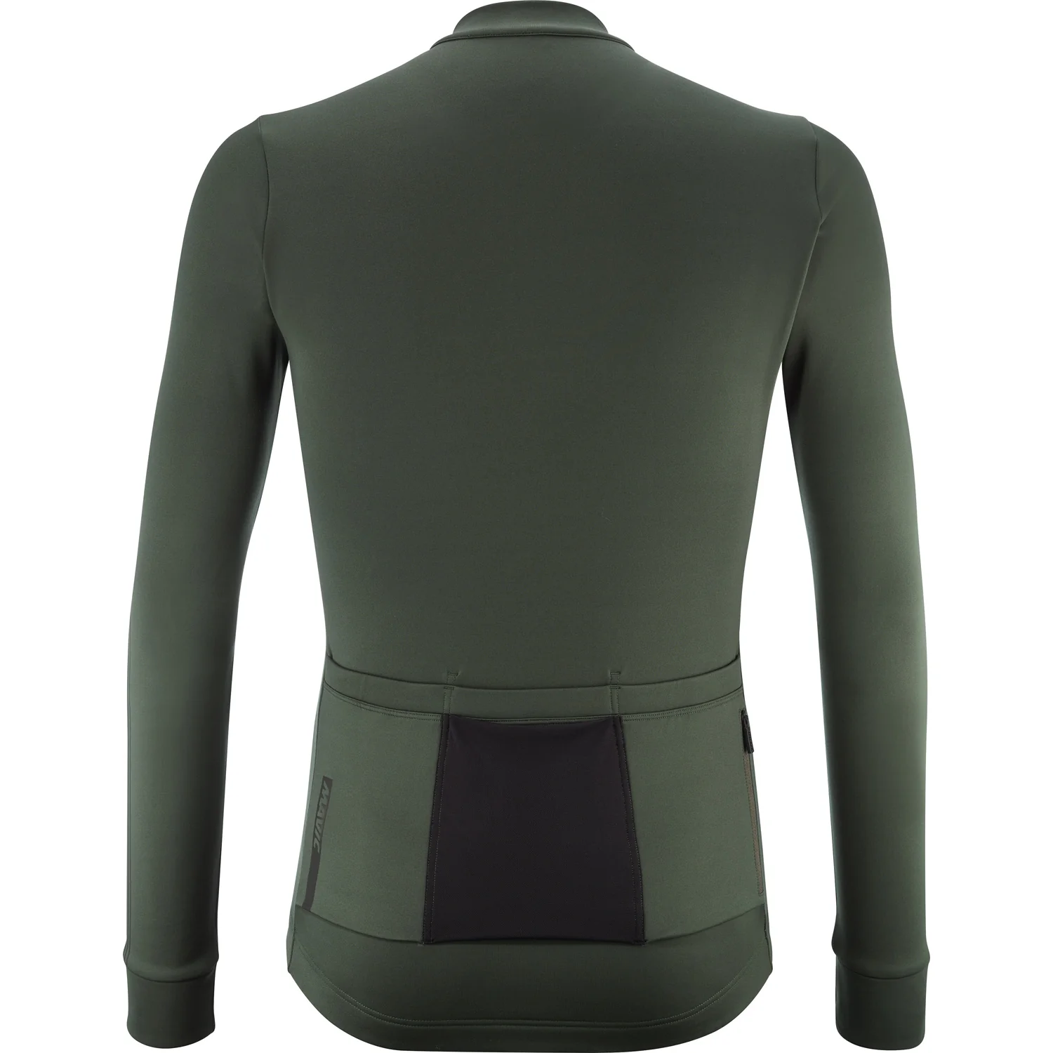 Maillot MAVIC KSYRIUM THERMO Manches Longues Vert - Image 2