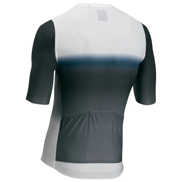 Maillot NORTHWAVE BLADE AIR Manches Courtes Blanc/Noir - Image 2