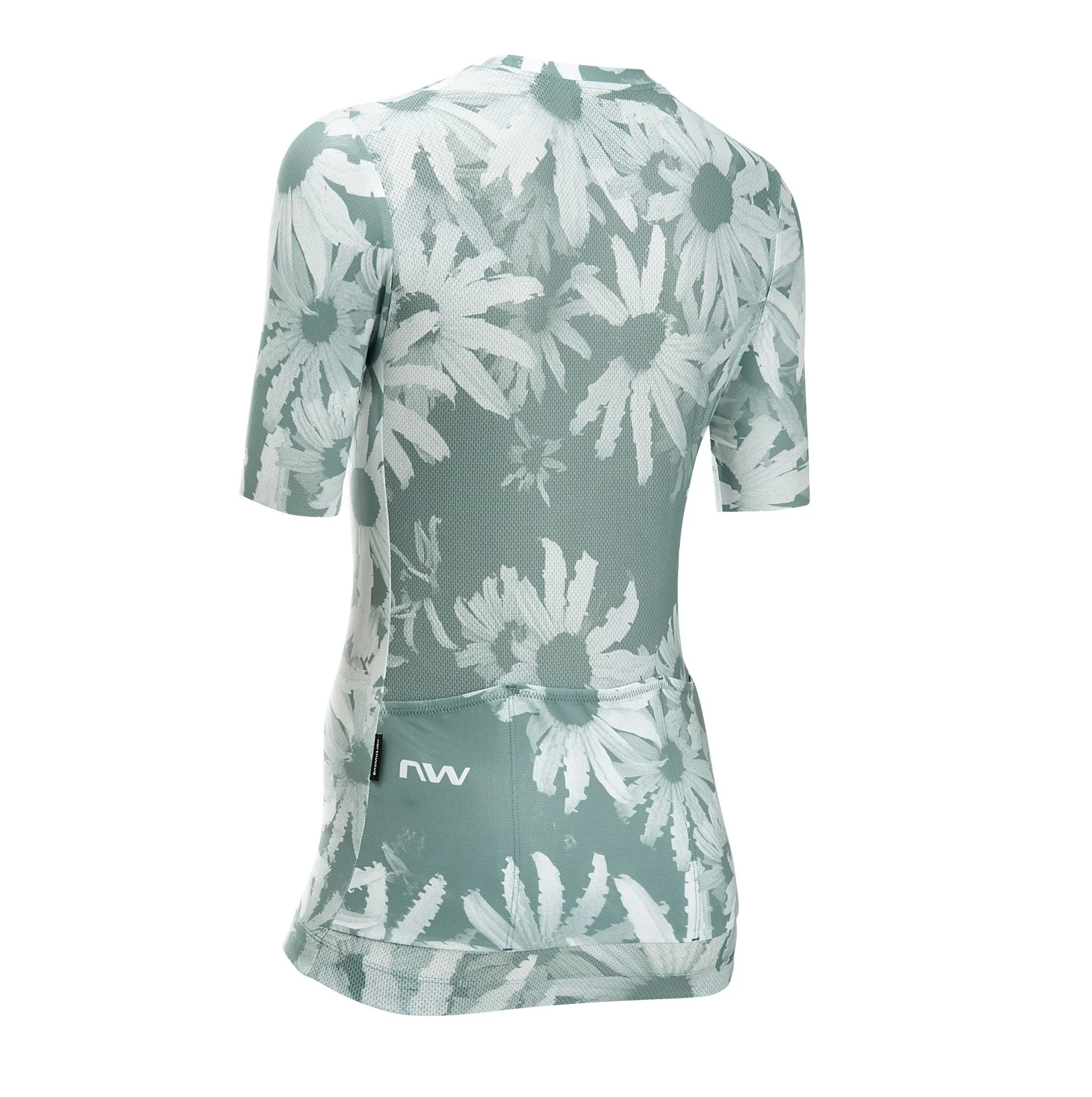 Maillot NORTHWAVE BLADE Femme Manches Courtes Vert Sauge - Image 2