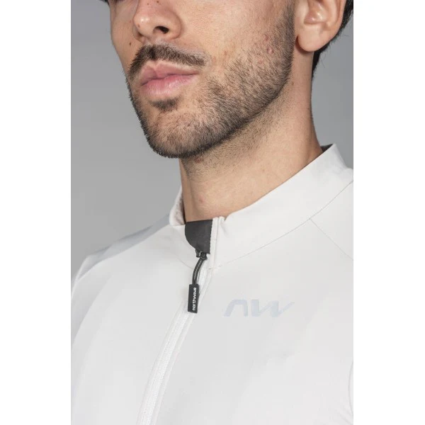 Maillot NORTHWAVE FAHRENHEIT Manches Longues Gris - Image 6