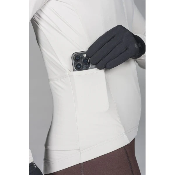 Maillot NORTHWAVE FAHRENHEIT Manches Longues Gris - Image 8