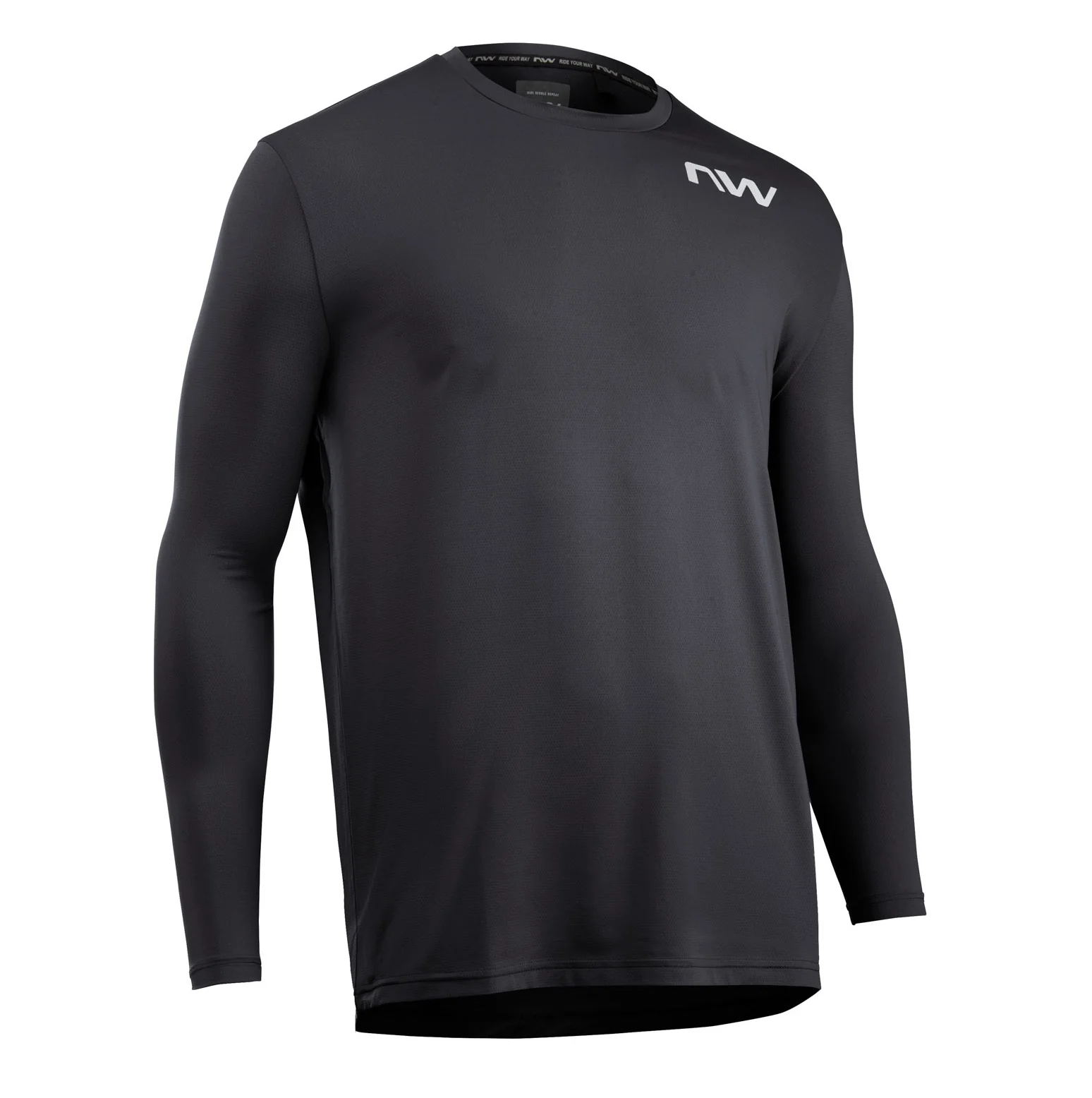 Maillot NORTHWAVE XTRAIL Manches Longues Noir
