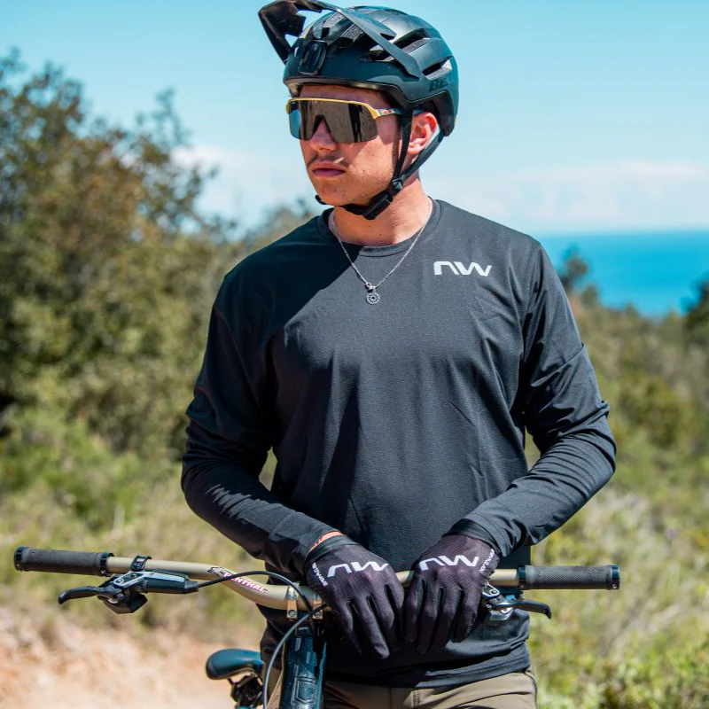 Maillot NORTHWAVE XTRAIL Manches Longues Noir - Image 3