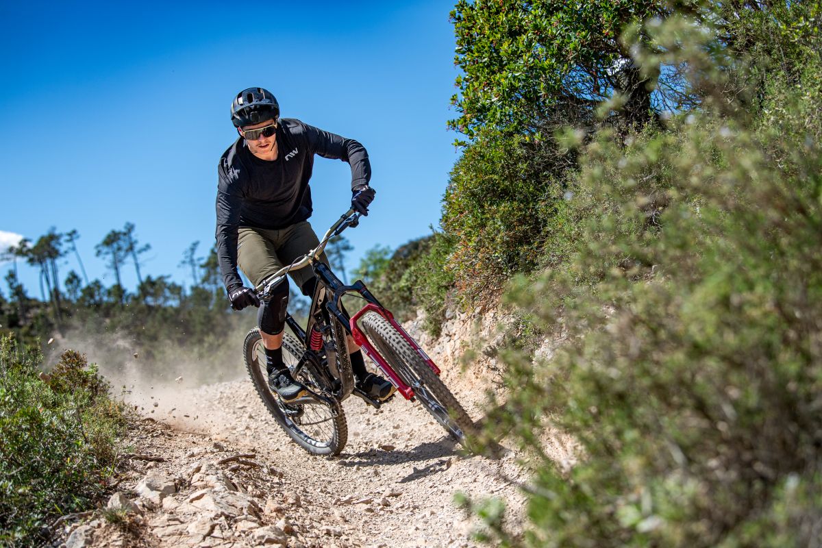 Maillot NORTHWAVE XTRAIL Manches Longues Noir - Image 6