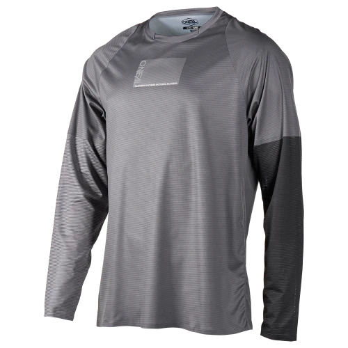 Maillot O'NEAL ELEMENT FR PALIN Manches Longues Gris/Noir