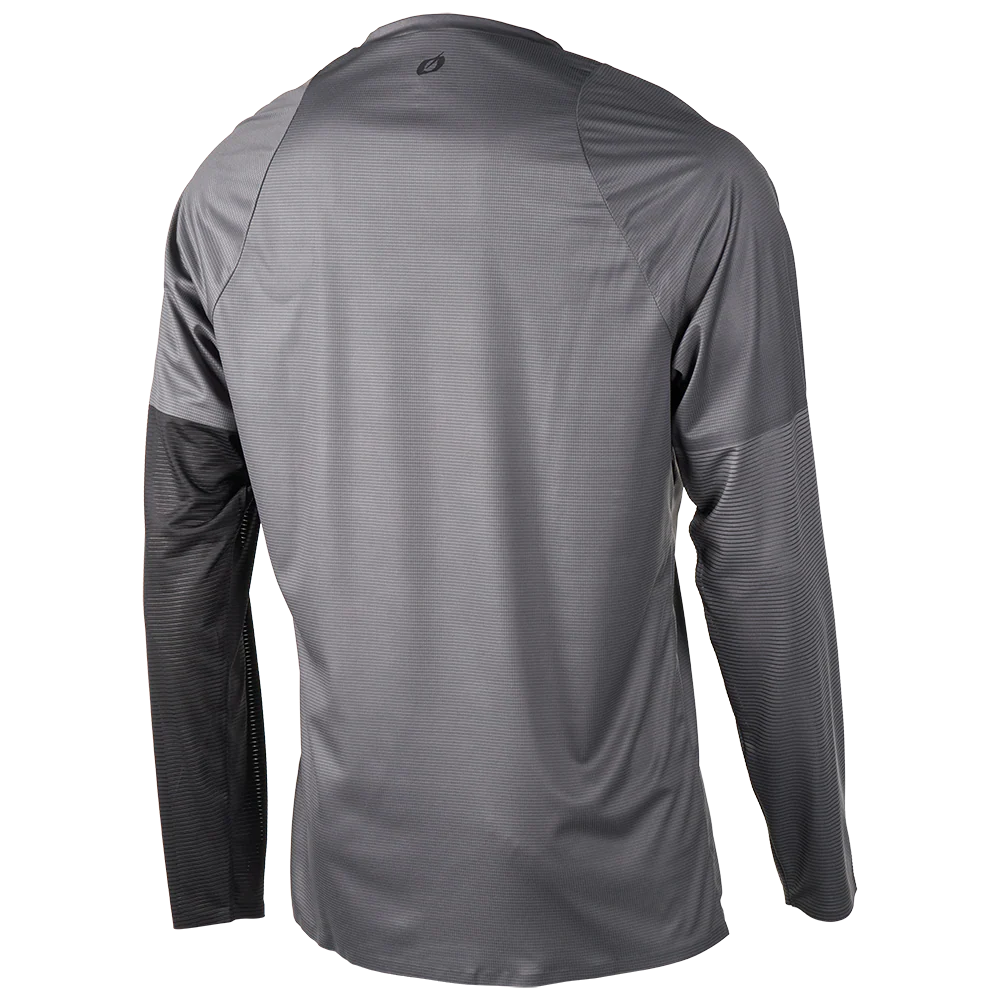 Maillot O'NEAL ELEMENT FR PALIN Manches Longues Gris/Noir - Image 2