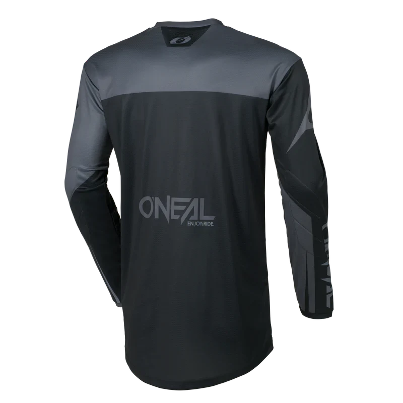 Maillot O'NEAL ELEMENT RACEWEAR Junior Manches Longues Noir/Gris - Image 2