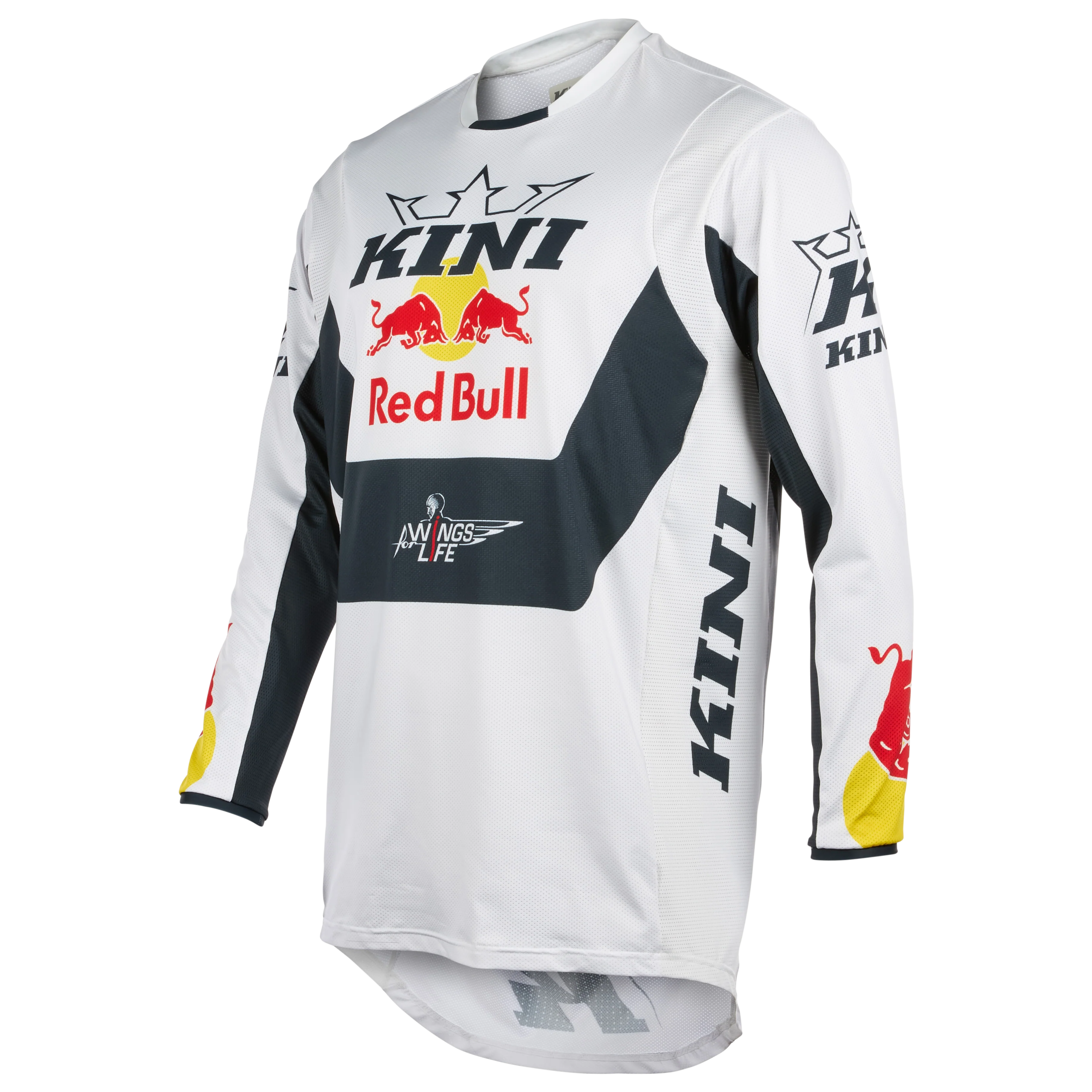 Maillot O'NEAL MXC KINI RED BULL 2.0 Manches Longues Blanc
