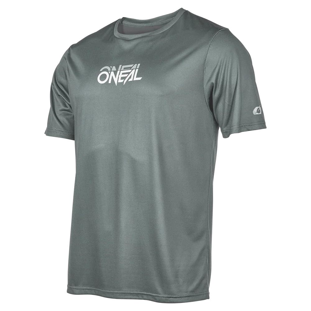 Maillot O'NEAL SLICKROCK STATIC Manches Courtes Gris