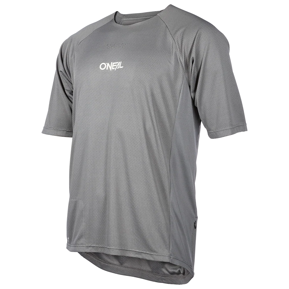 Maillot O'NEAL PIN IT Manches Courtes Gris