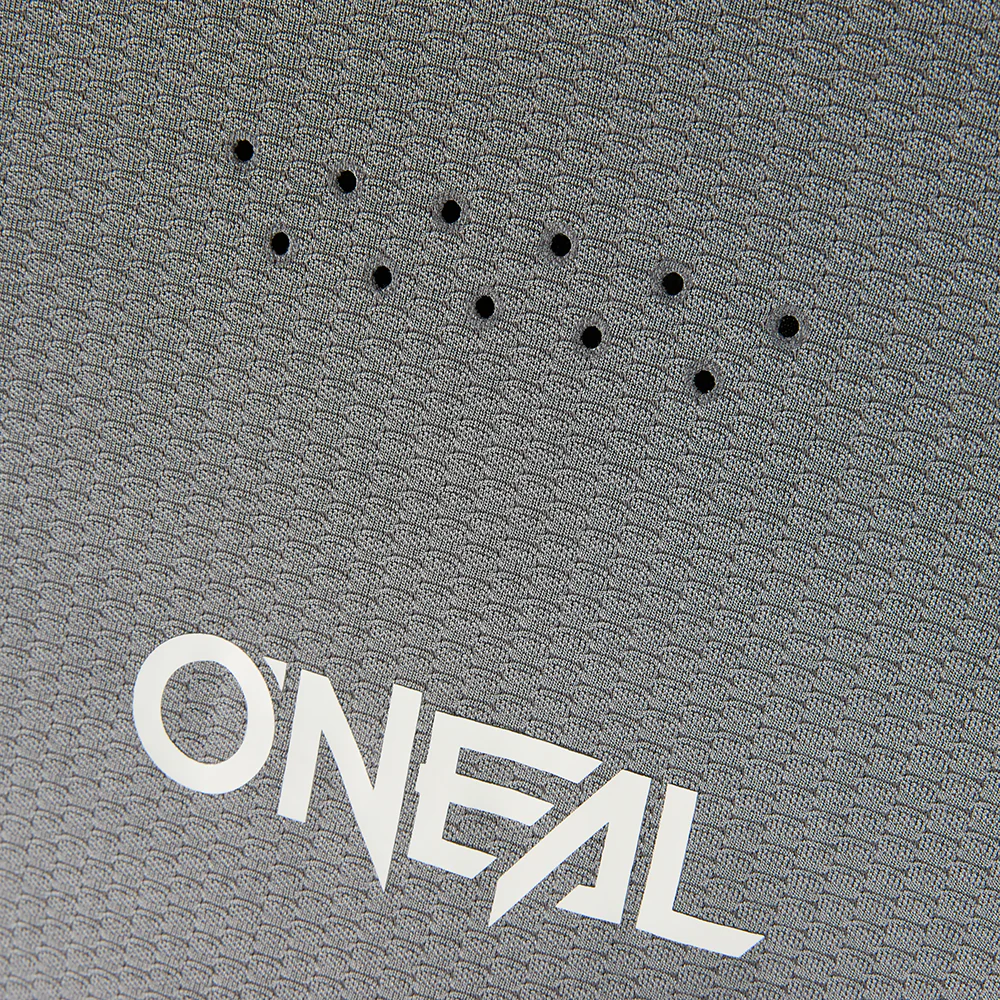 Maillot O'NEAL PIN IT Manches Courtes Gris - Image 3