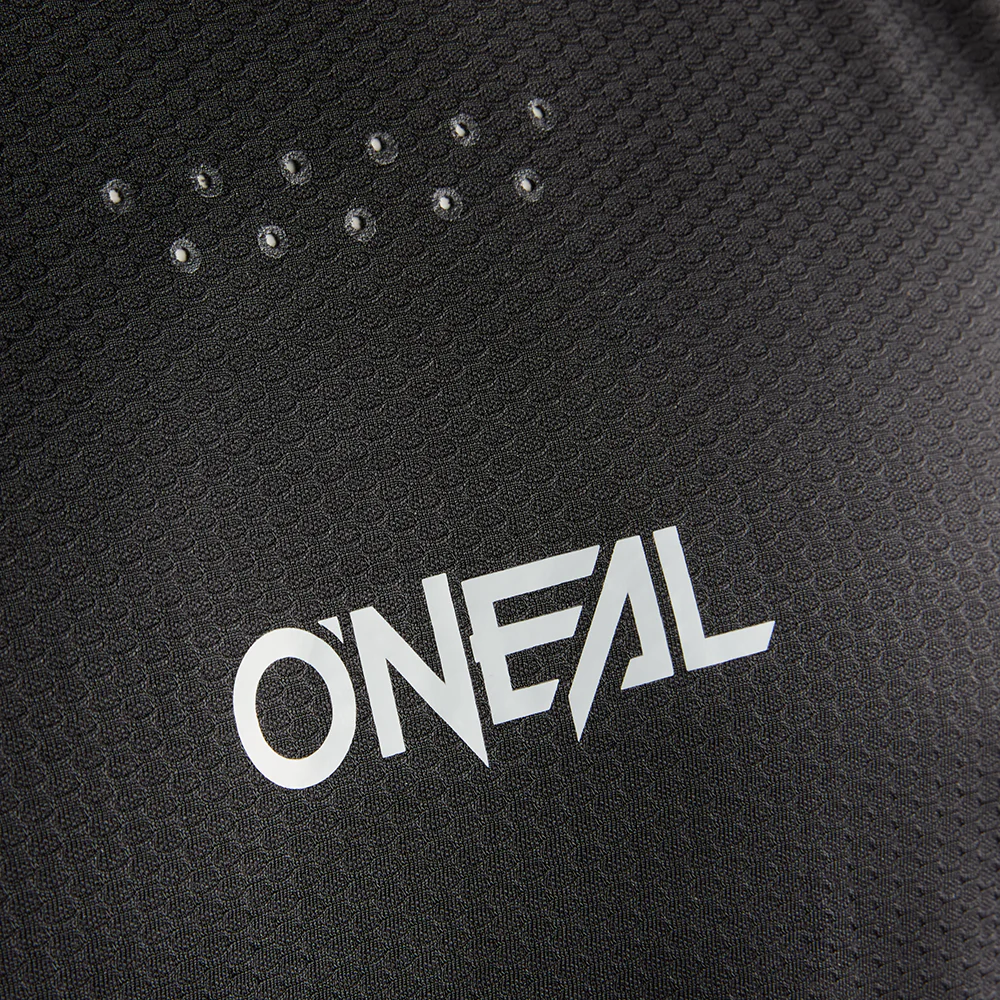 Maillot O'NEAL PIN IT Manches Courtes Noir - Image 3