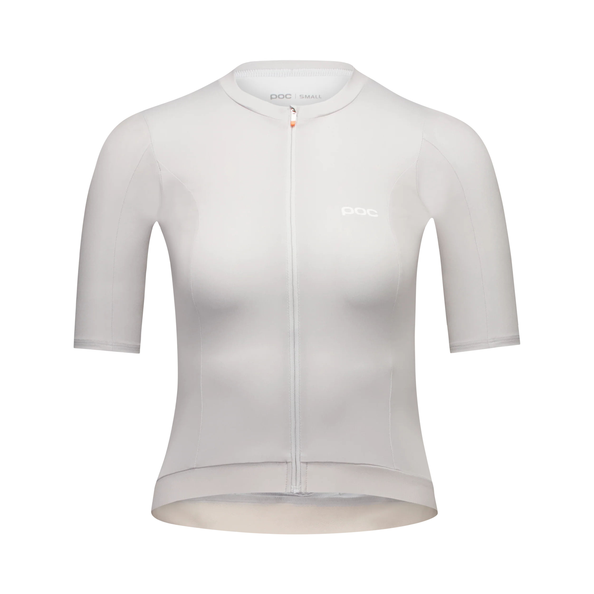 Maillot POC CADENCE Femme Manches Courtes Gris