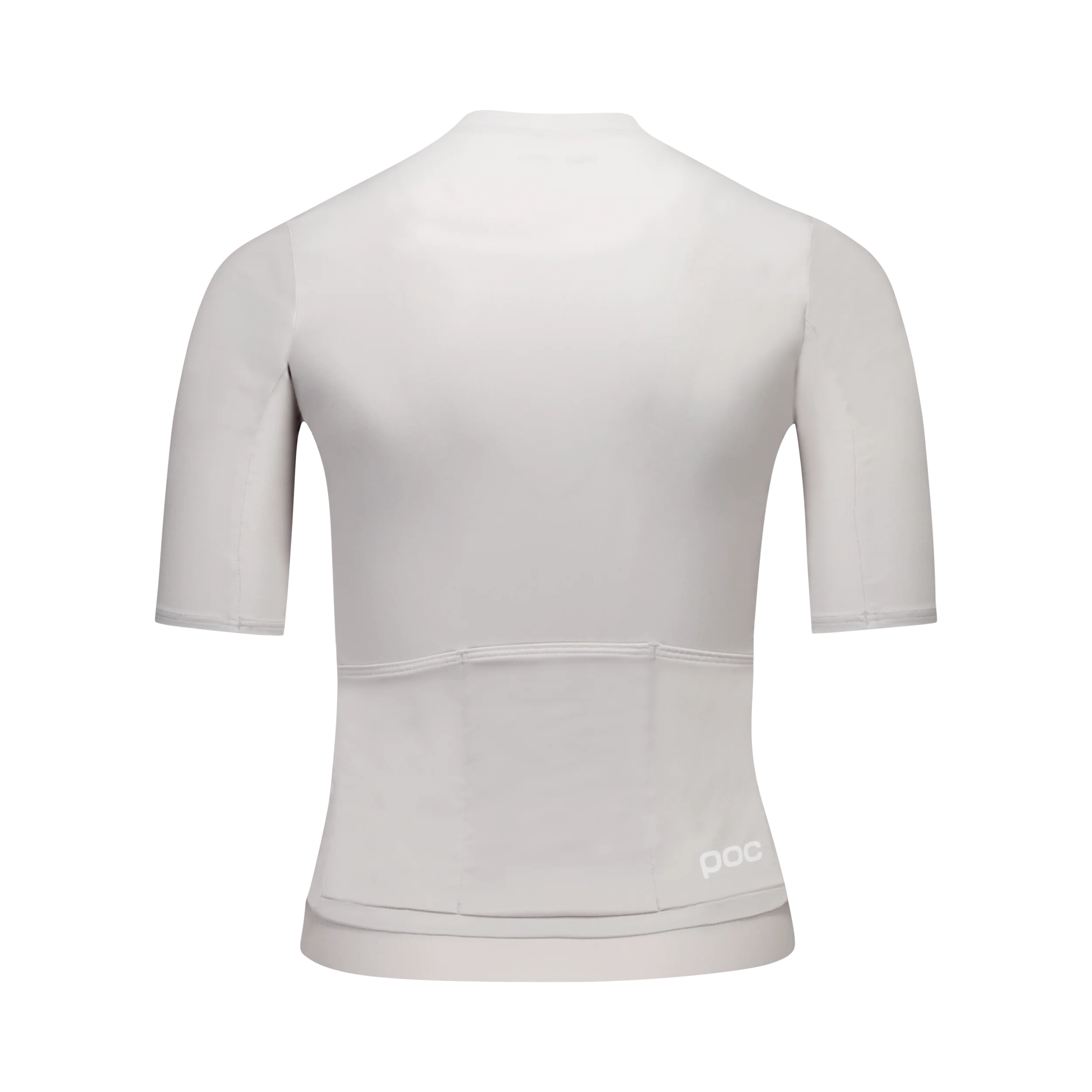 Maillot POC CADENCE Femme Manches Courtes Gris - Image 2