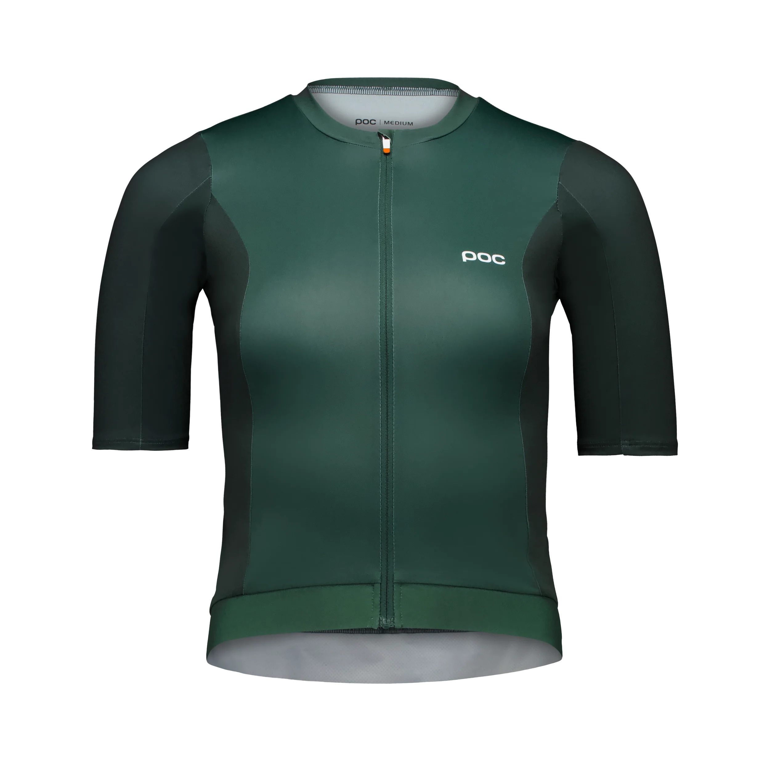 Maillot POC CADENCE Femme Manches Courtes Vert