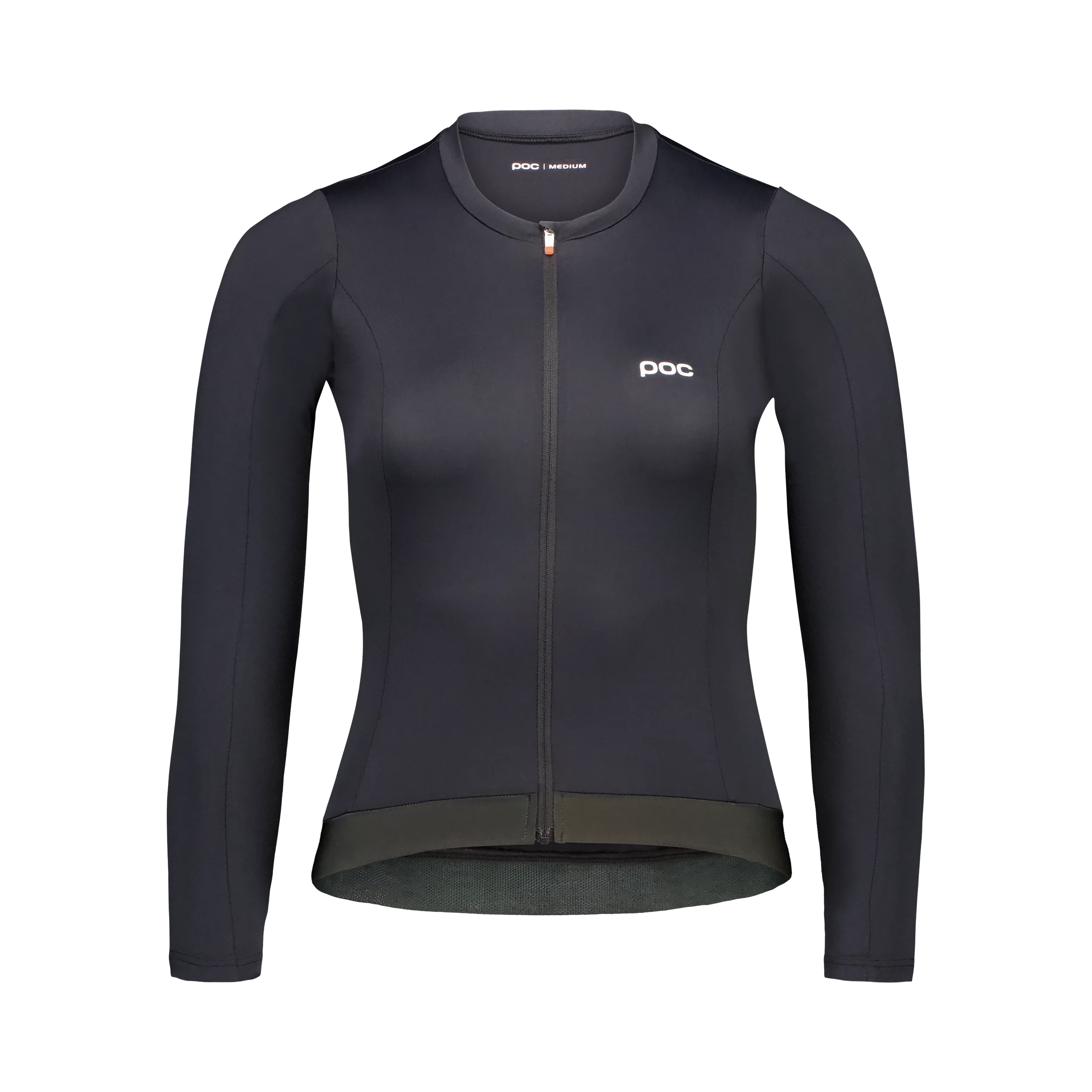 Maillot POC CADENCE Femme Manches Longues Noir