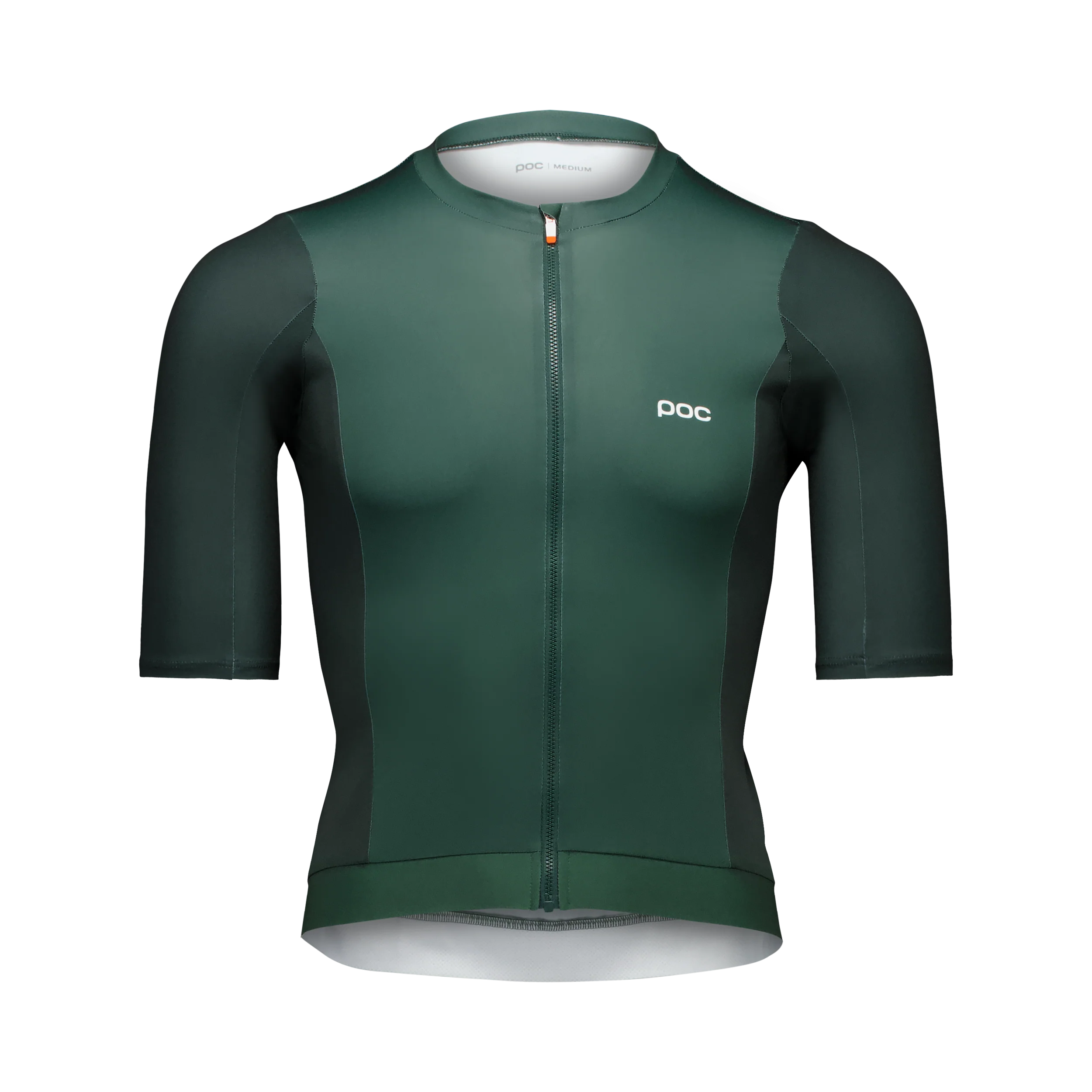 Maillot POC CADENCE Manches Courtes Vert