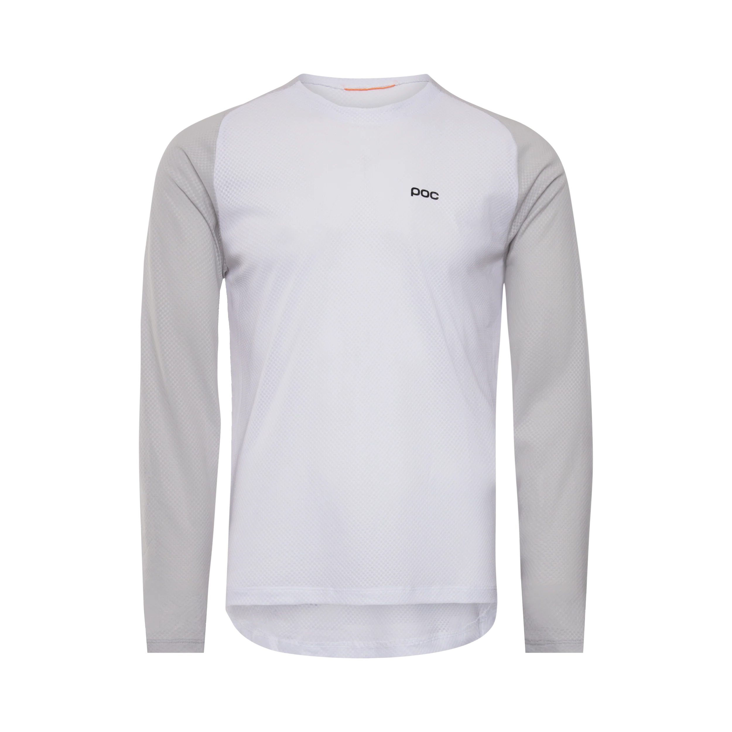 Maillot POC MOTION AIR Manches Longues Blanc