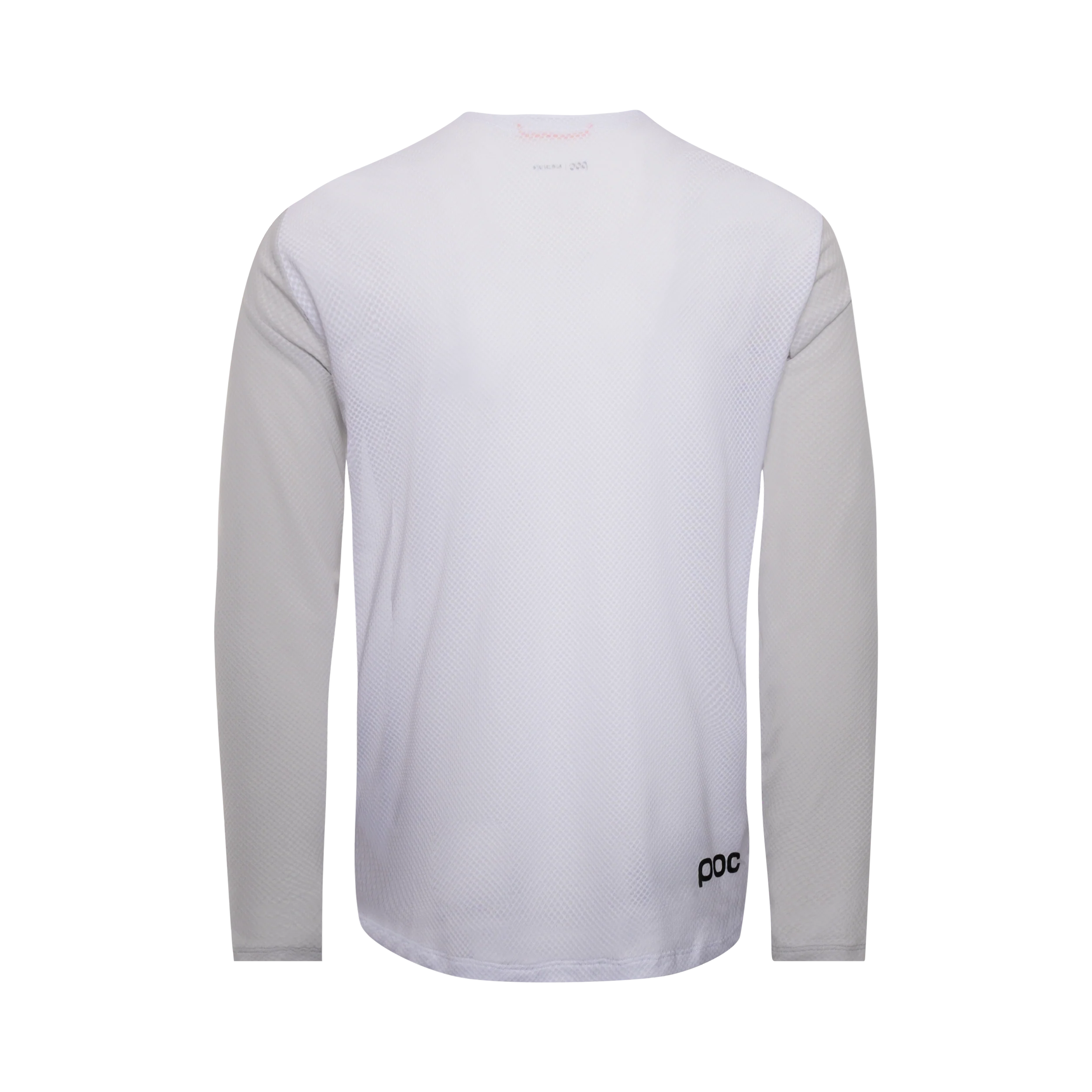 Maillot POC MOTION AIR Manches Longues Blanc - Image 2