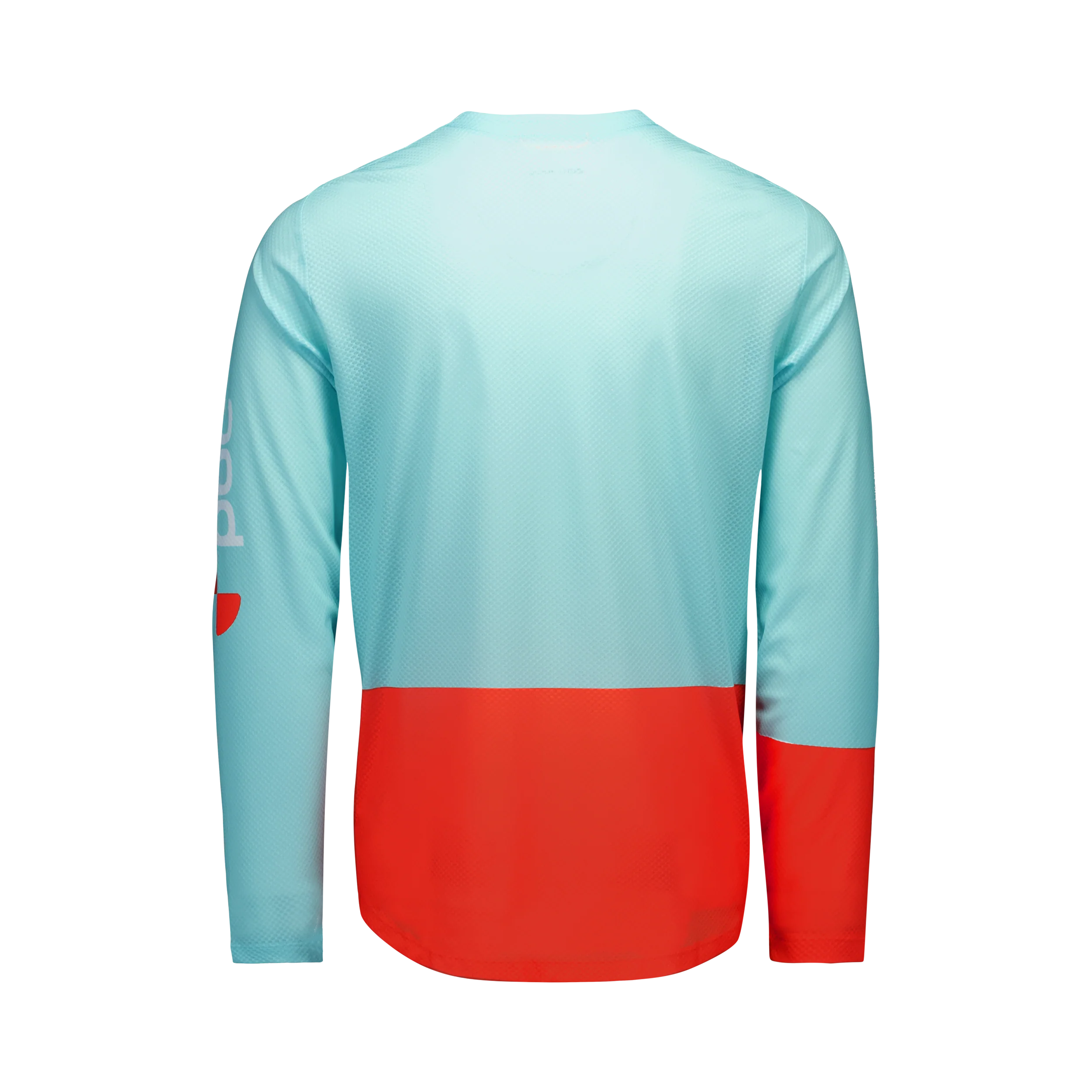 Maillot POC MOTION AIR Manches Longues Bleu/Orange - Image 2