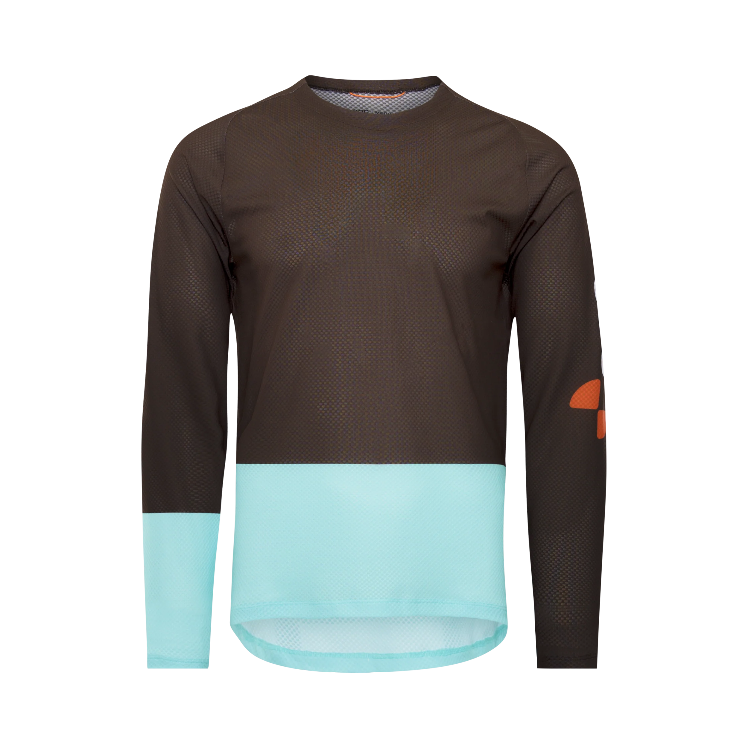 Maillot POC MOTION AIR Manches Longues Bronze/Bleu