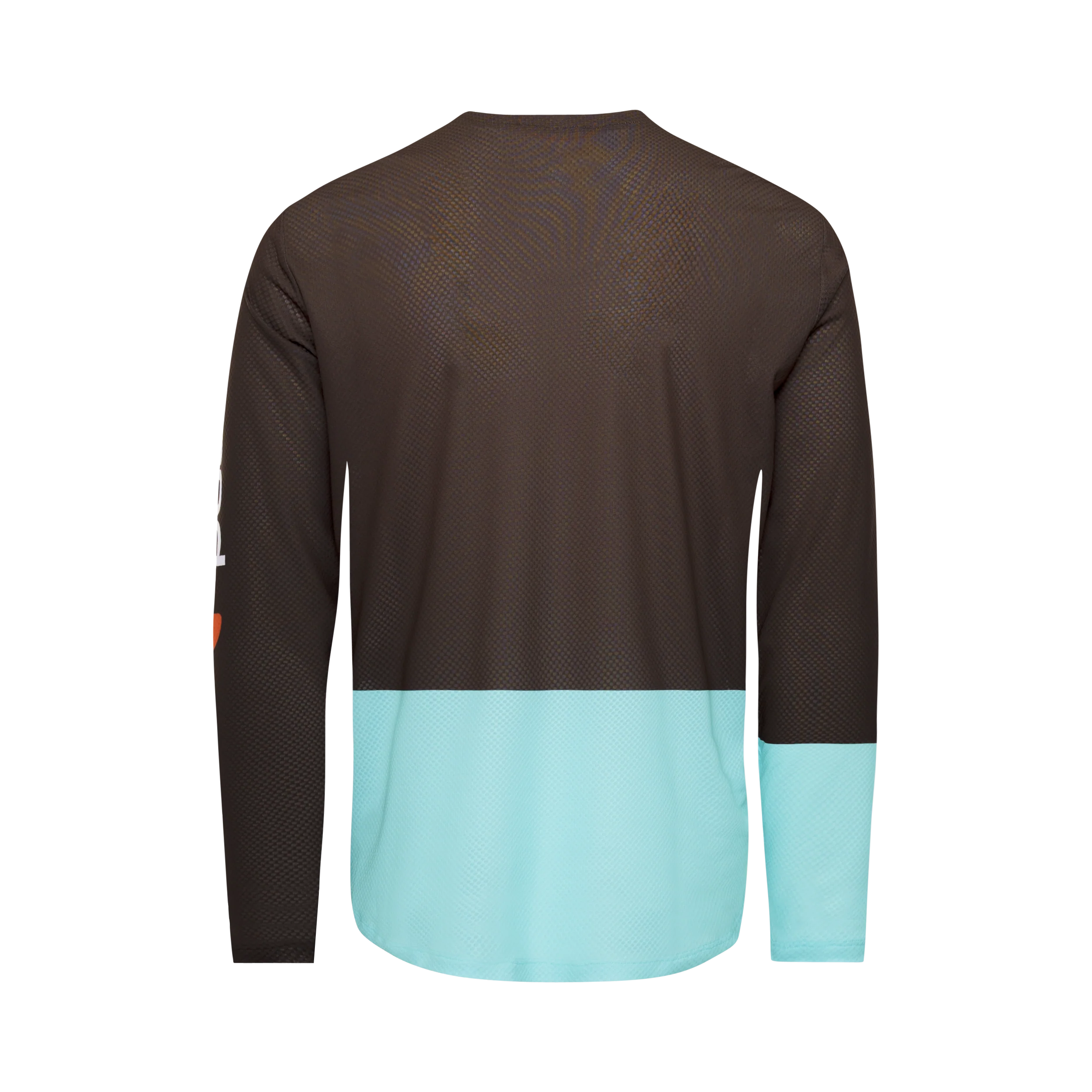 Maillot POC MOTION AIR Manches Longues Bronze/Bleu - Image 2