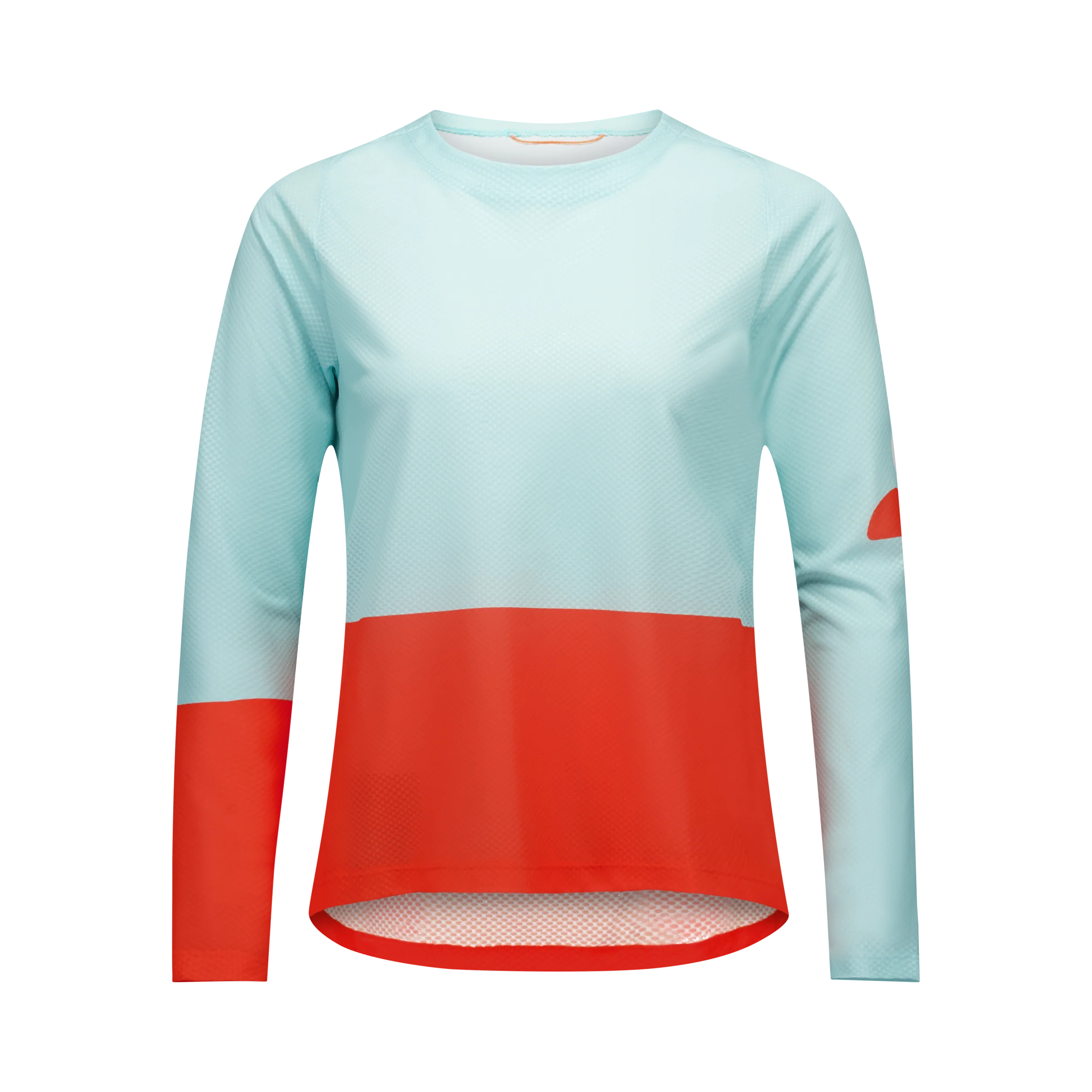 Maillot POC MOTION AIR Manches Longues Femme Bleu/Orange