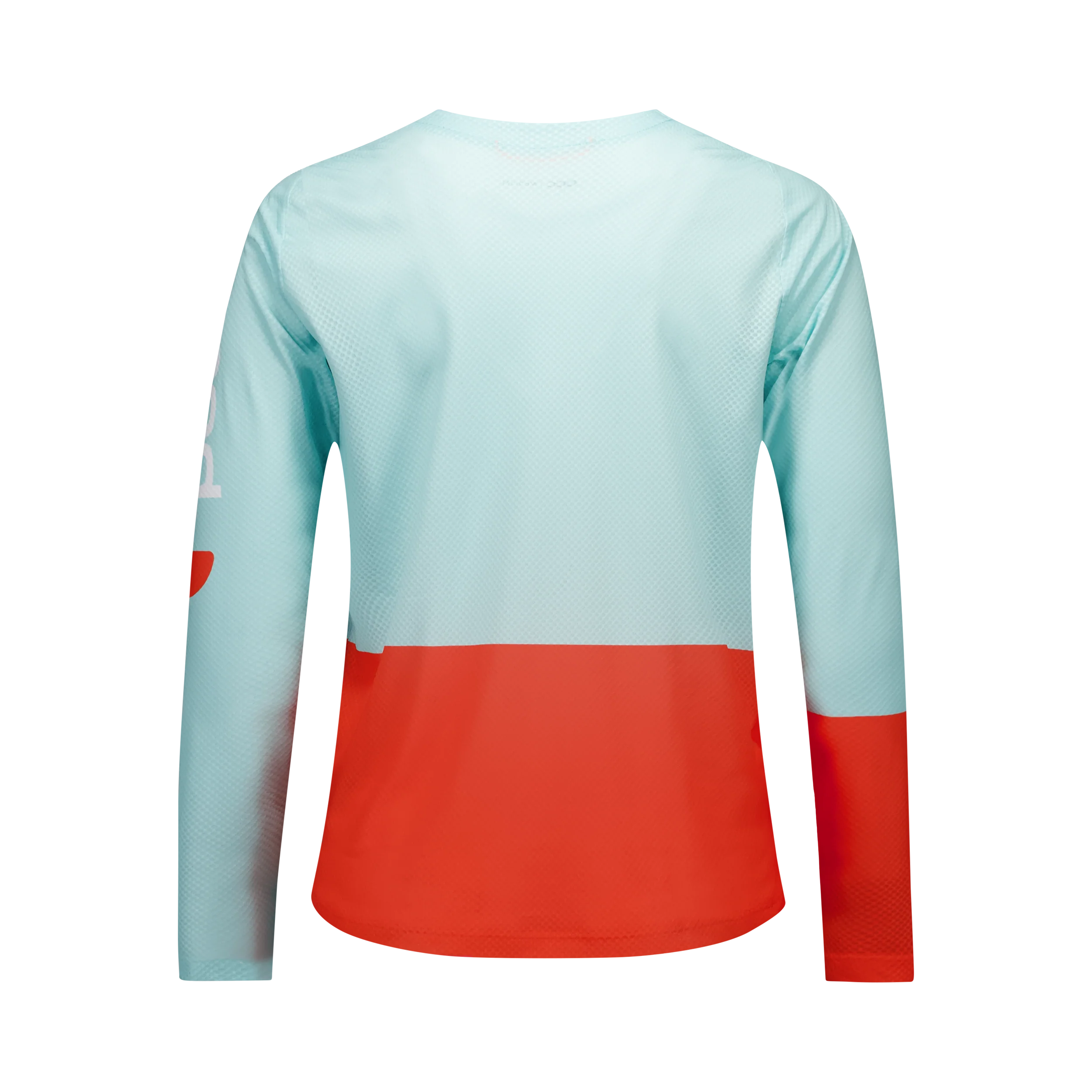 Maillot POC MOTION AIR Manches Longues Femme Bleu/Orange - Image 2