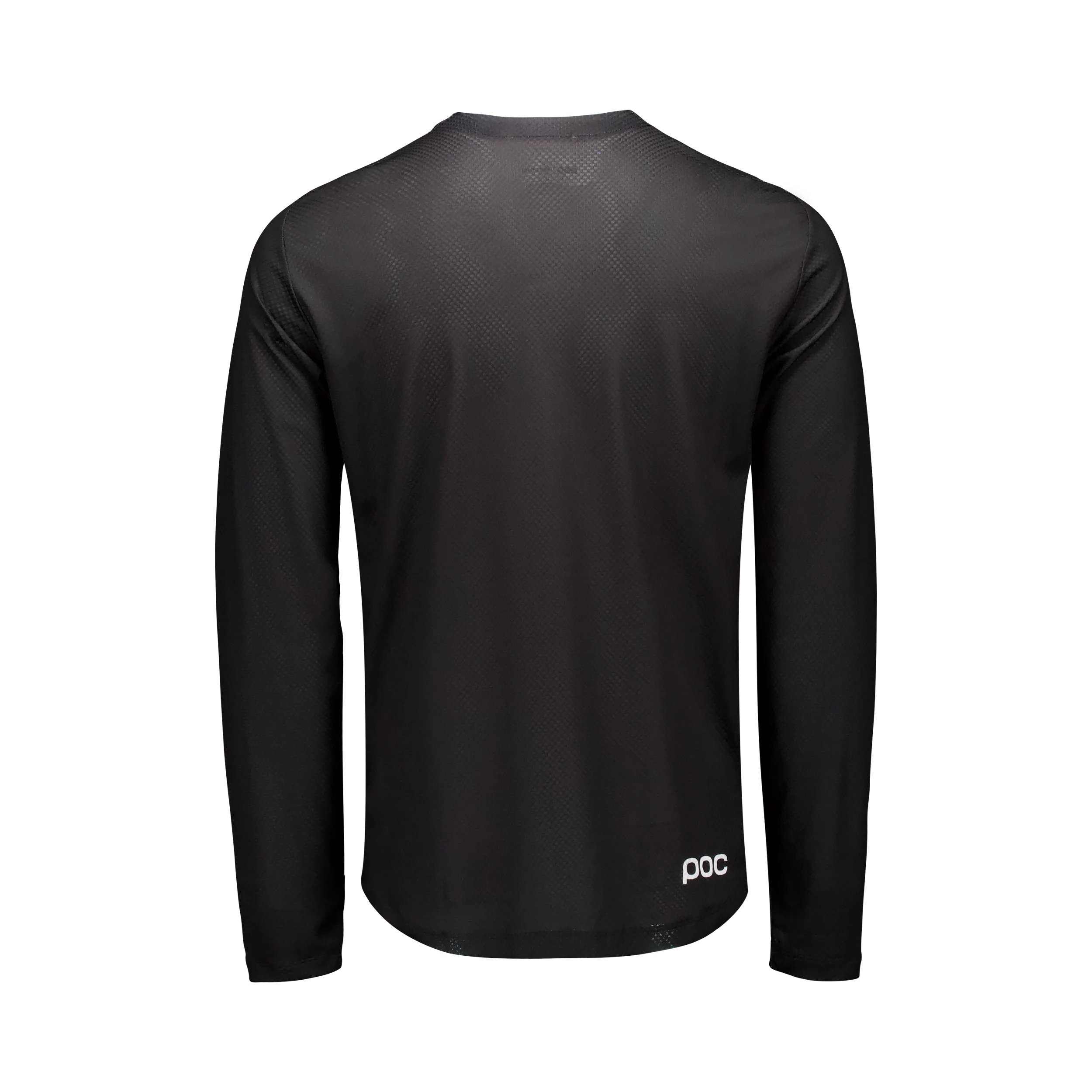 Maillot POC MOTION AIR Manches Longues Noir - Image 2