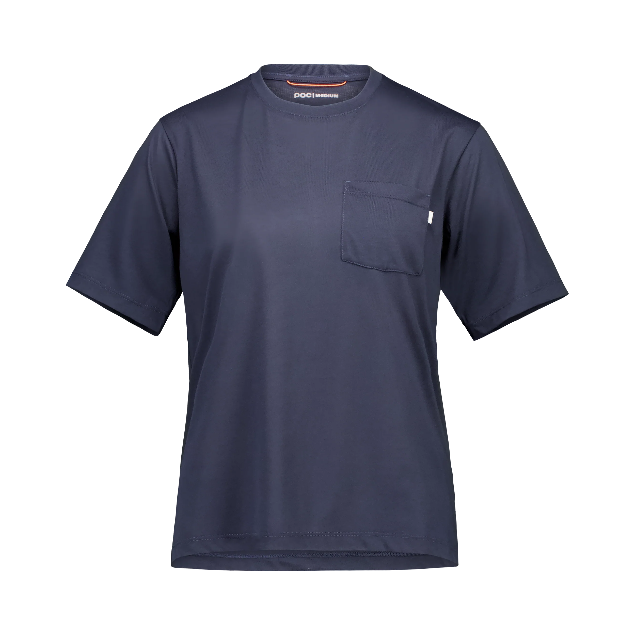 Maillot POC MOTION Manches Courtes Femme Marine
