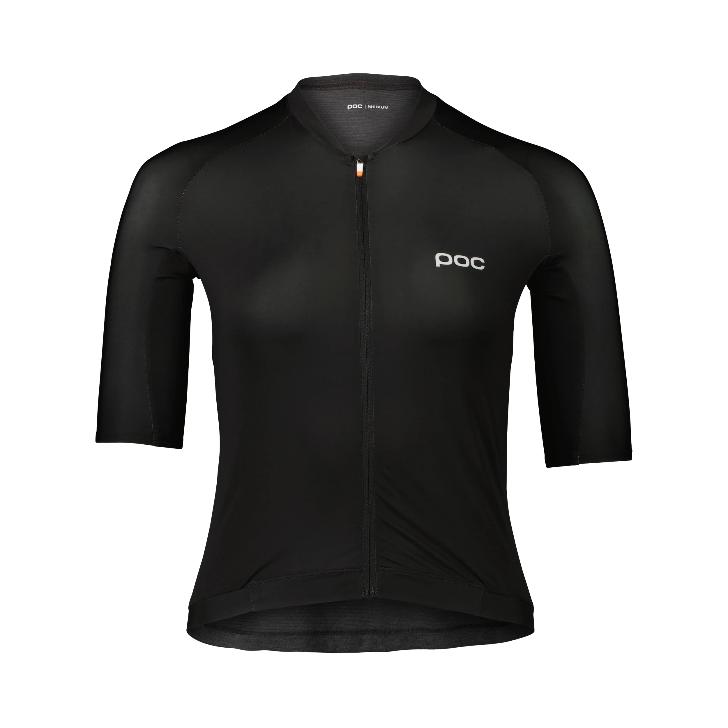 Maillot POC PRISTINE Femme Manches Courtes Noir
