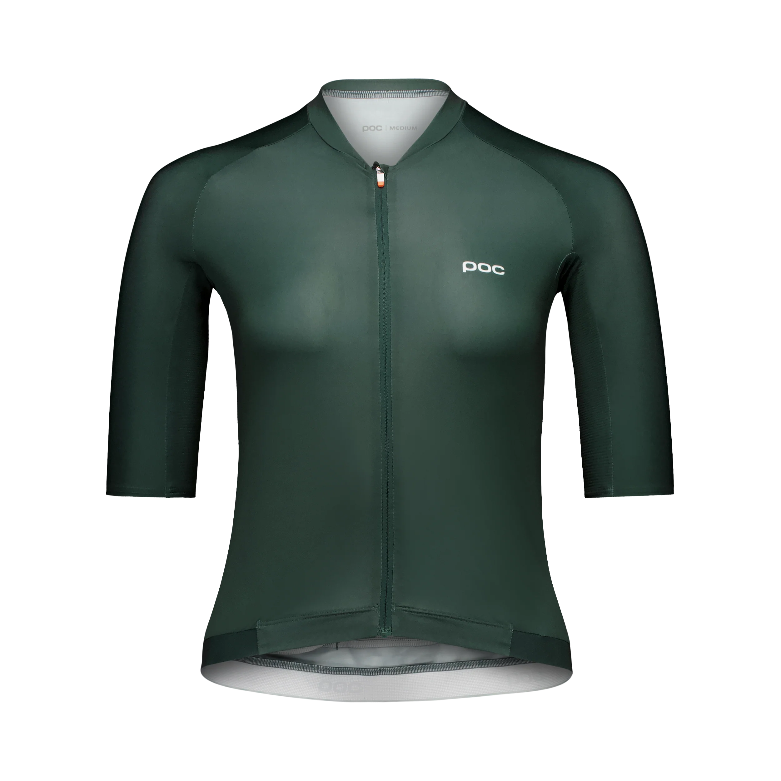 Maillot POC PRISTINE Femme Manches Courtes Vert