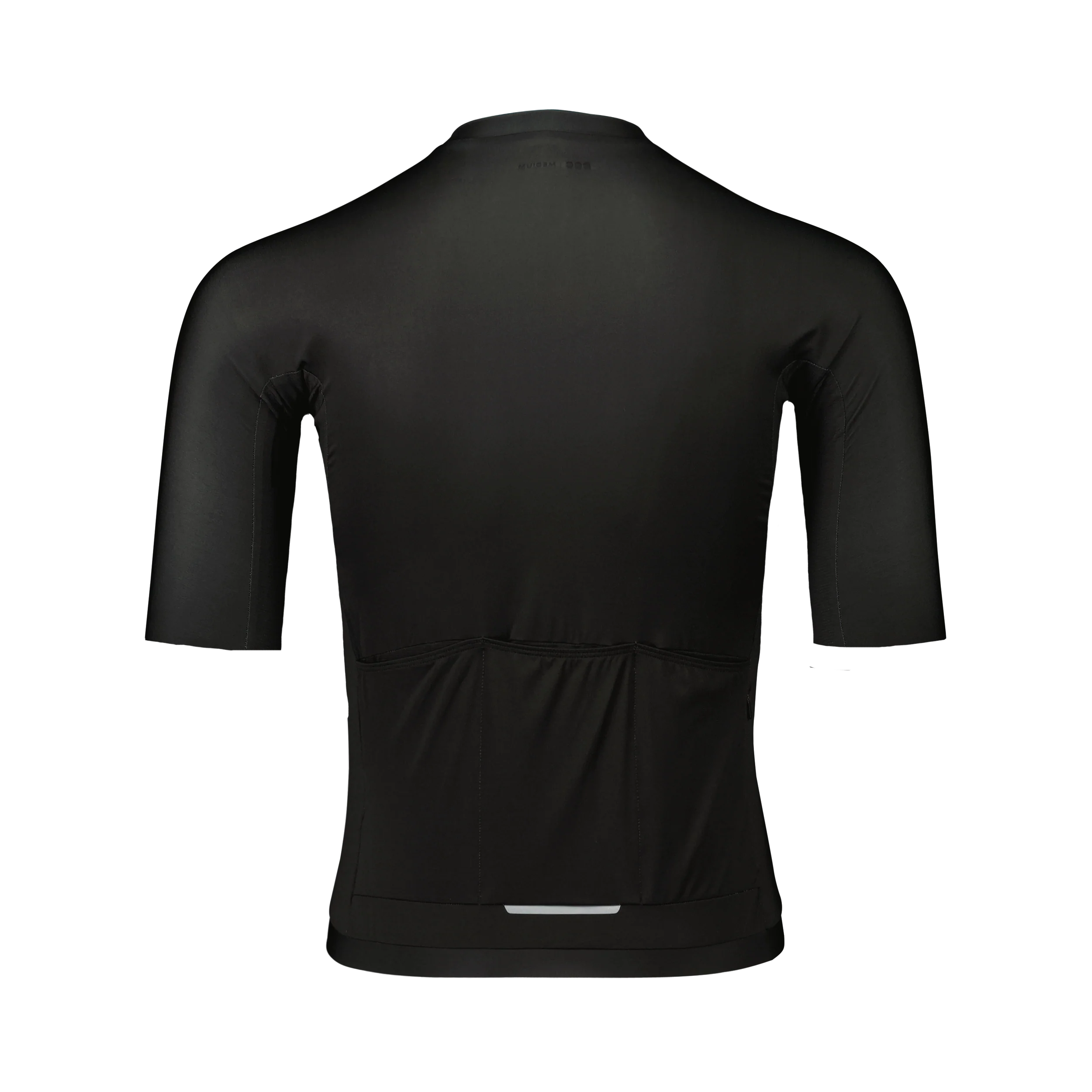 Maillot POC PRISTINE Manches Courtes Noir - Image 2