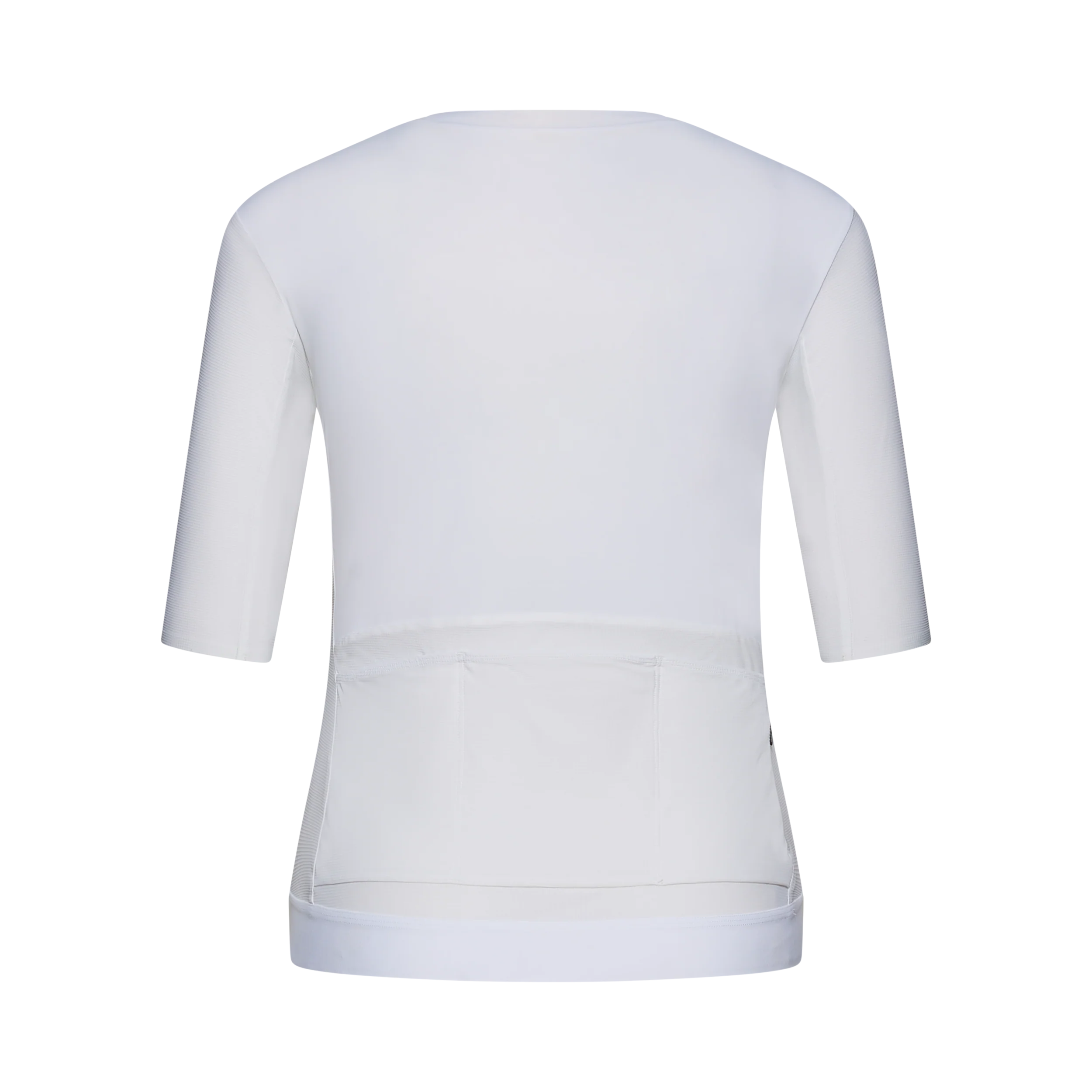 Maillot POC RACEDAY Femme Manches Courtes Blanc - Image 2