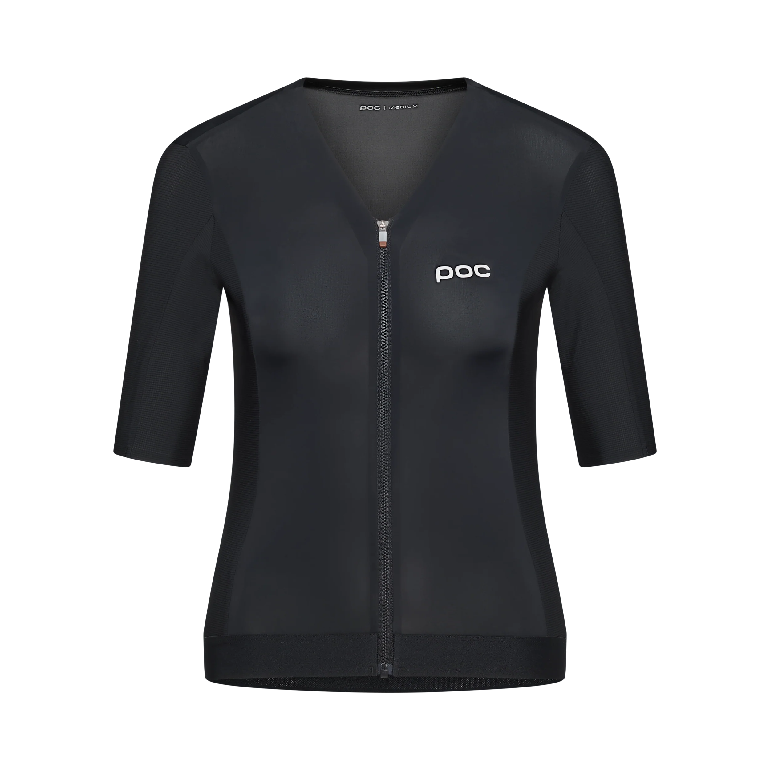 Maillot POC RACEDAY Femme Manches Courtes Noir