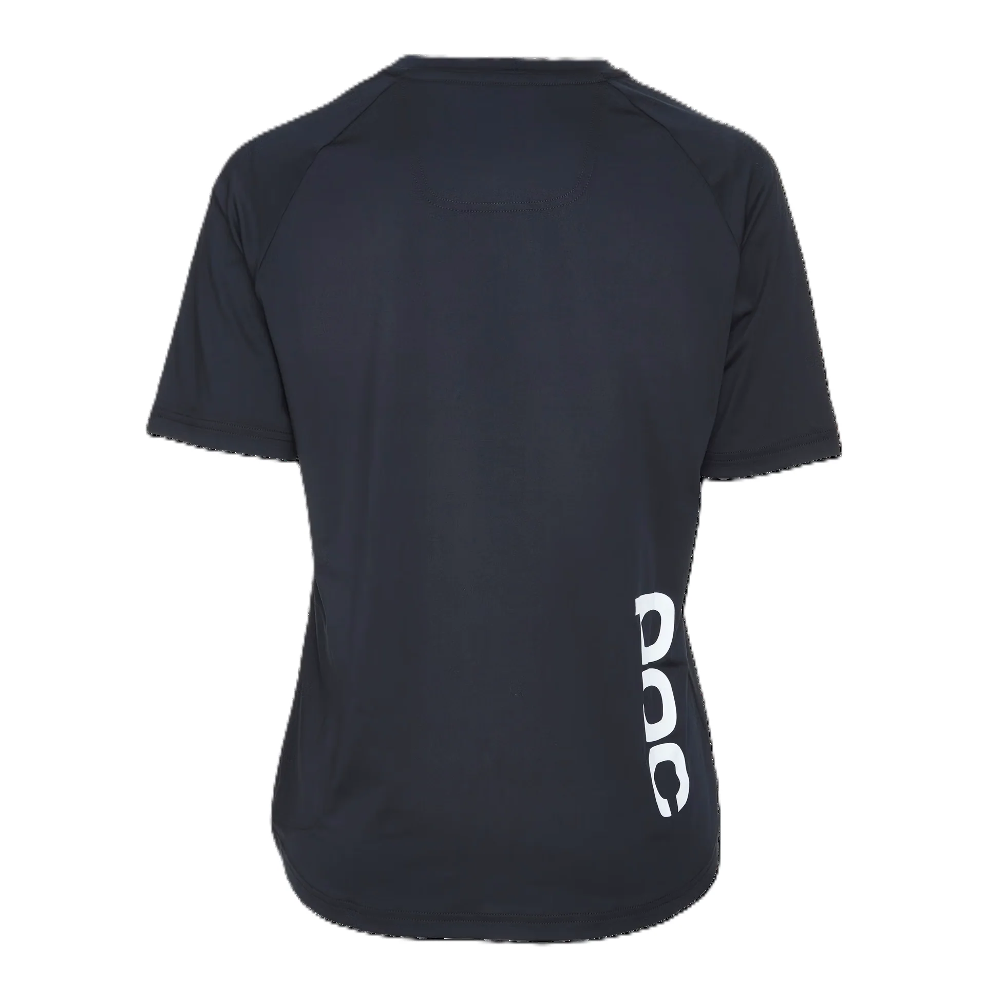 Maillot POC REFORM ENDURO LIGHT Manches Courtes Femme Noir - Image 2