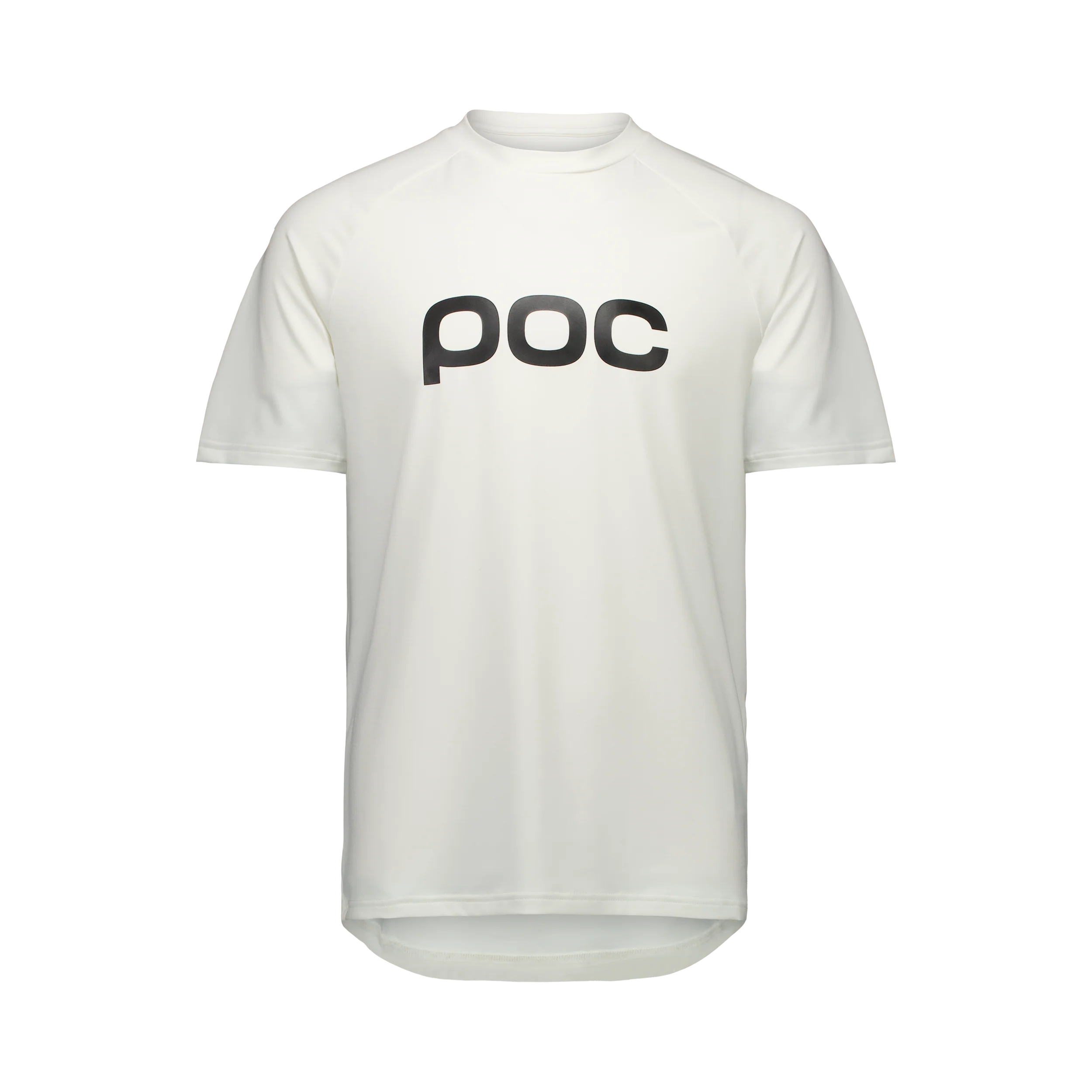 Maillot POC REFORM ENDURO Manches Courtes Blanc
