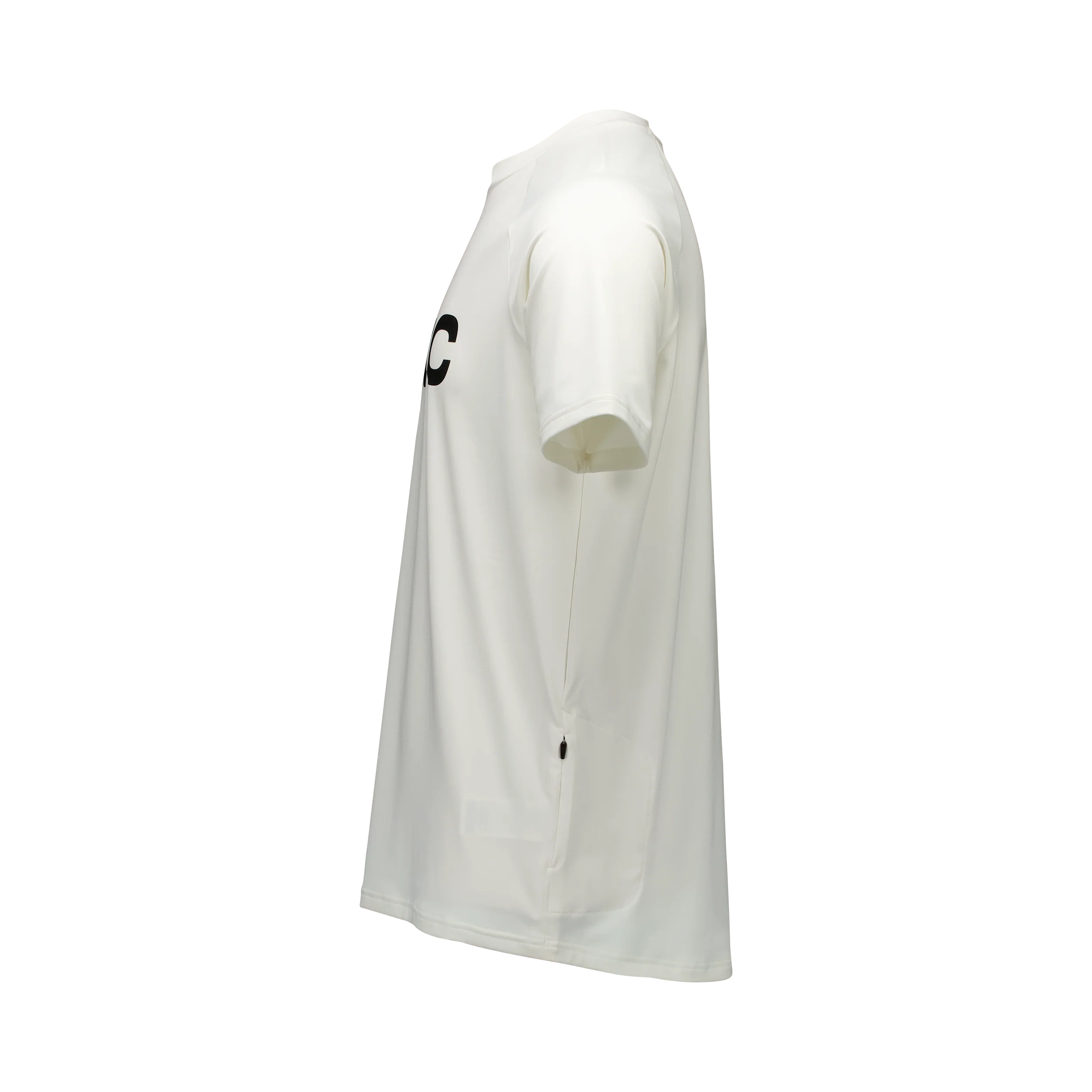 Maillot POC REFORM ENDURO Manches Courtes Blanc - Image 2