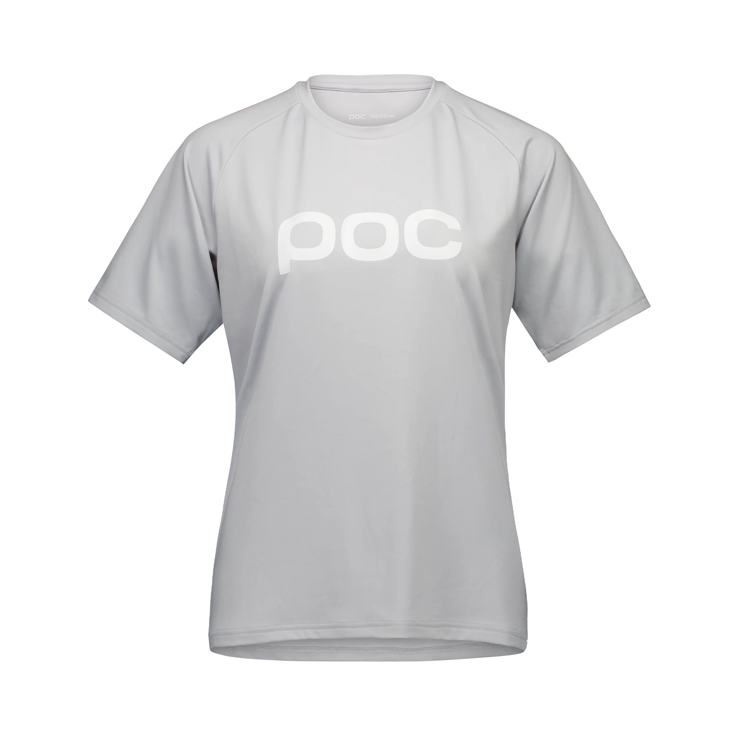 Maillot POC REFORM ENDURO Manches Courtes Femme Gris Clair