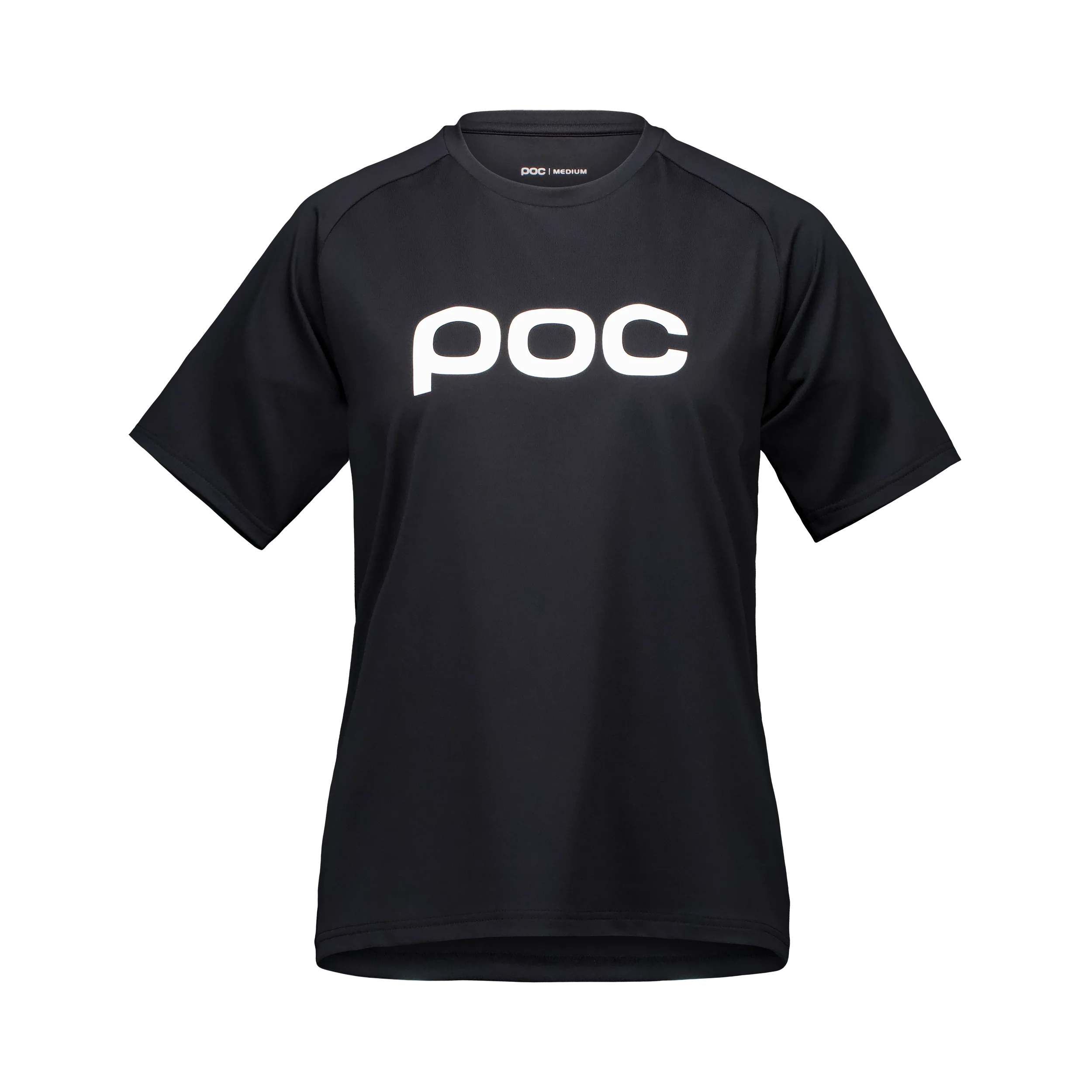 Maillot POC REFORM ENDURO Manches Courtes Femme Noir