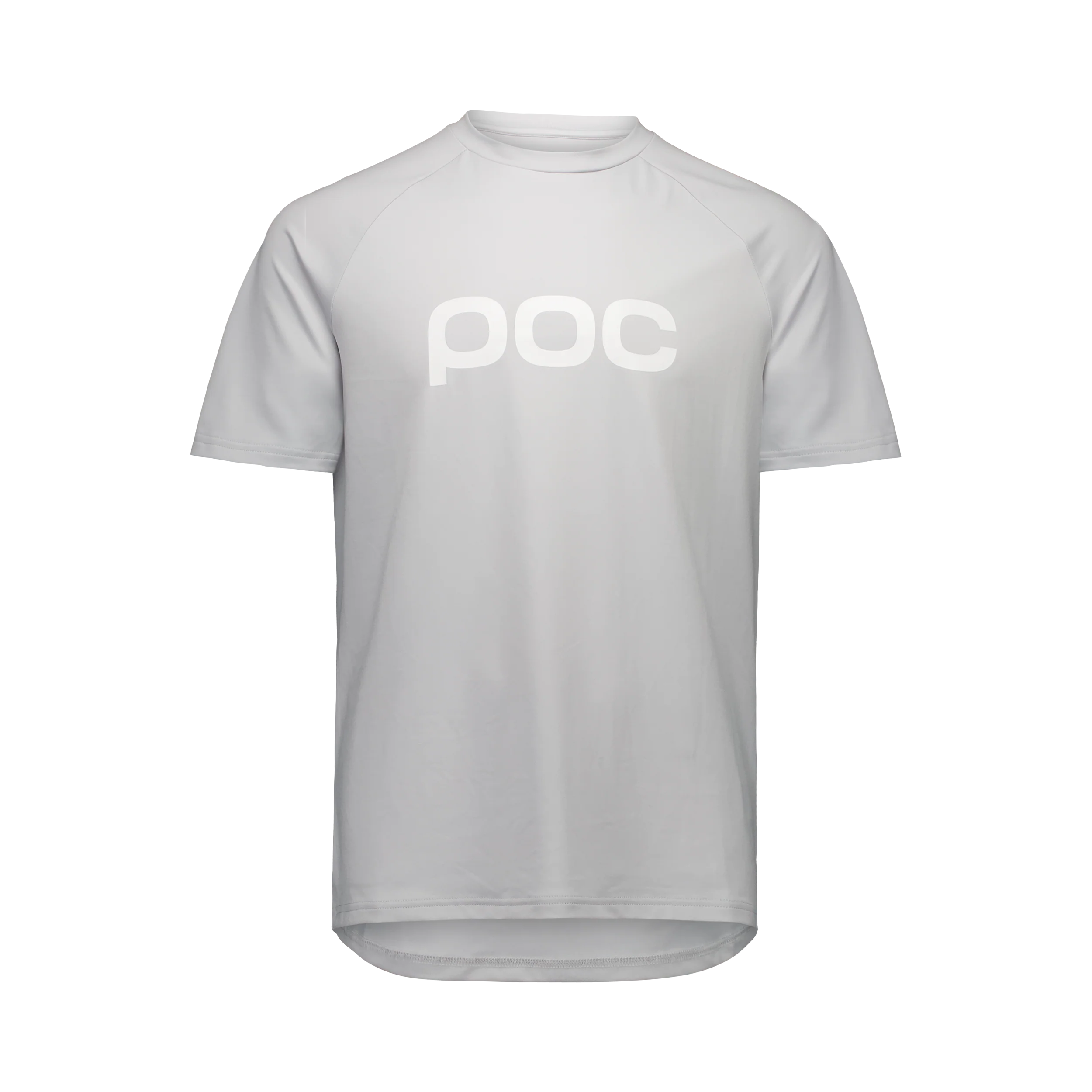 Maillot POC REFORM ENDURO Manches Courtes Gris Clair