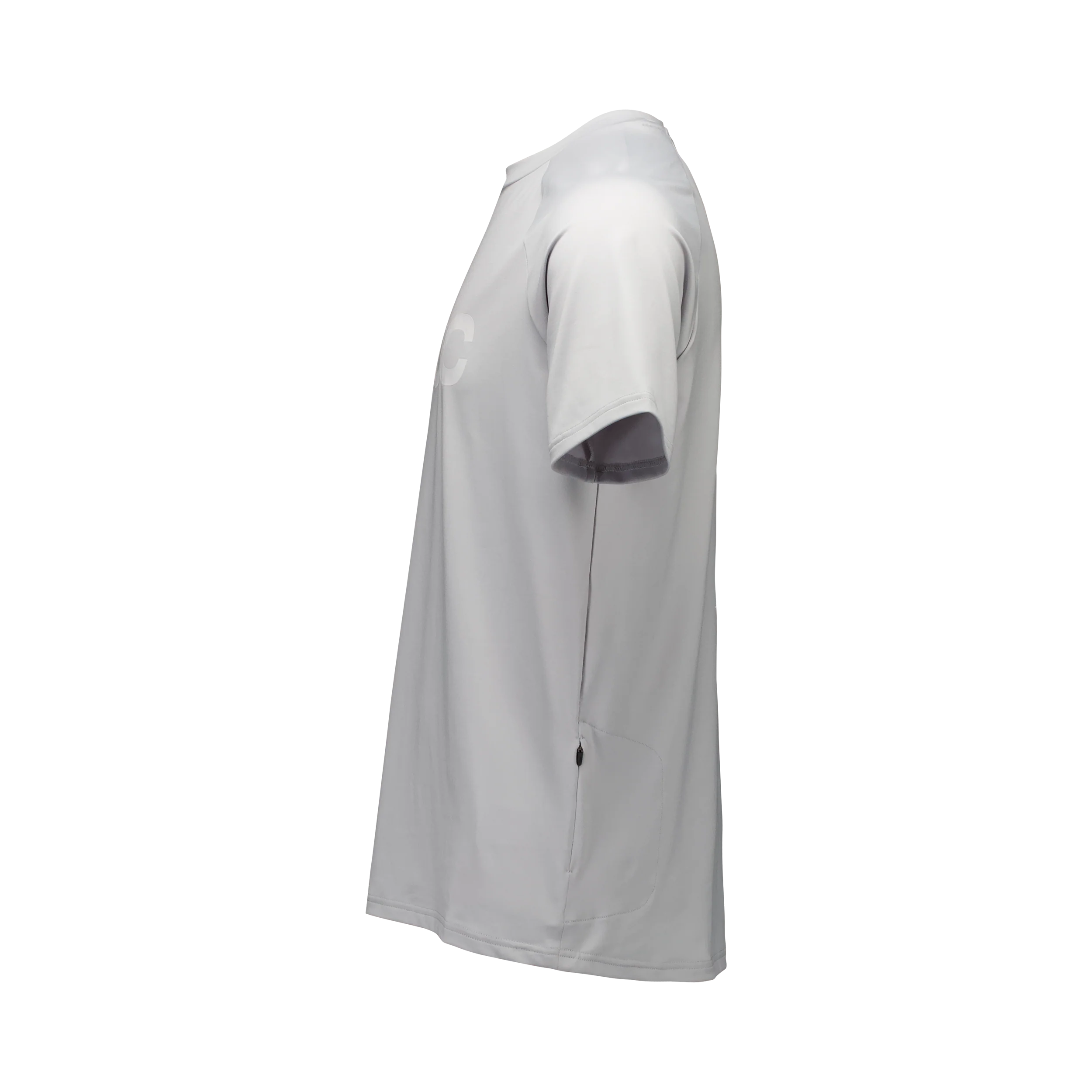 Maillot POC REFORM ENDURO Manches Courtes Gris Clair - Image 2