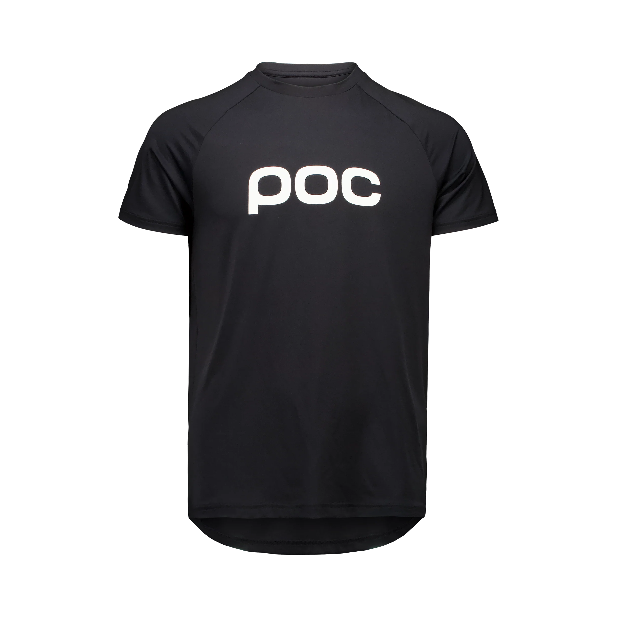 Maillot POC REFORM ENDURO Manches Courtes Noir