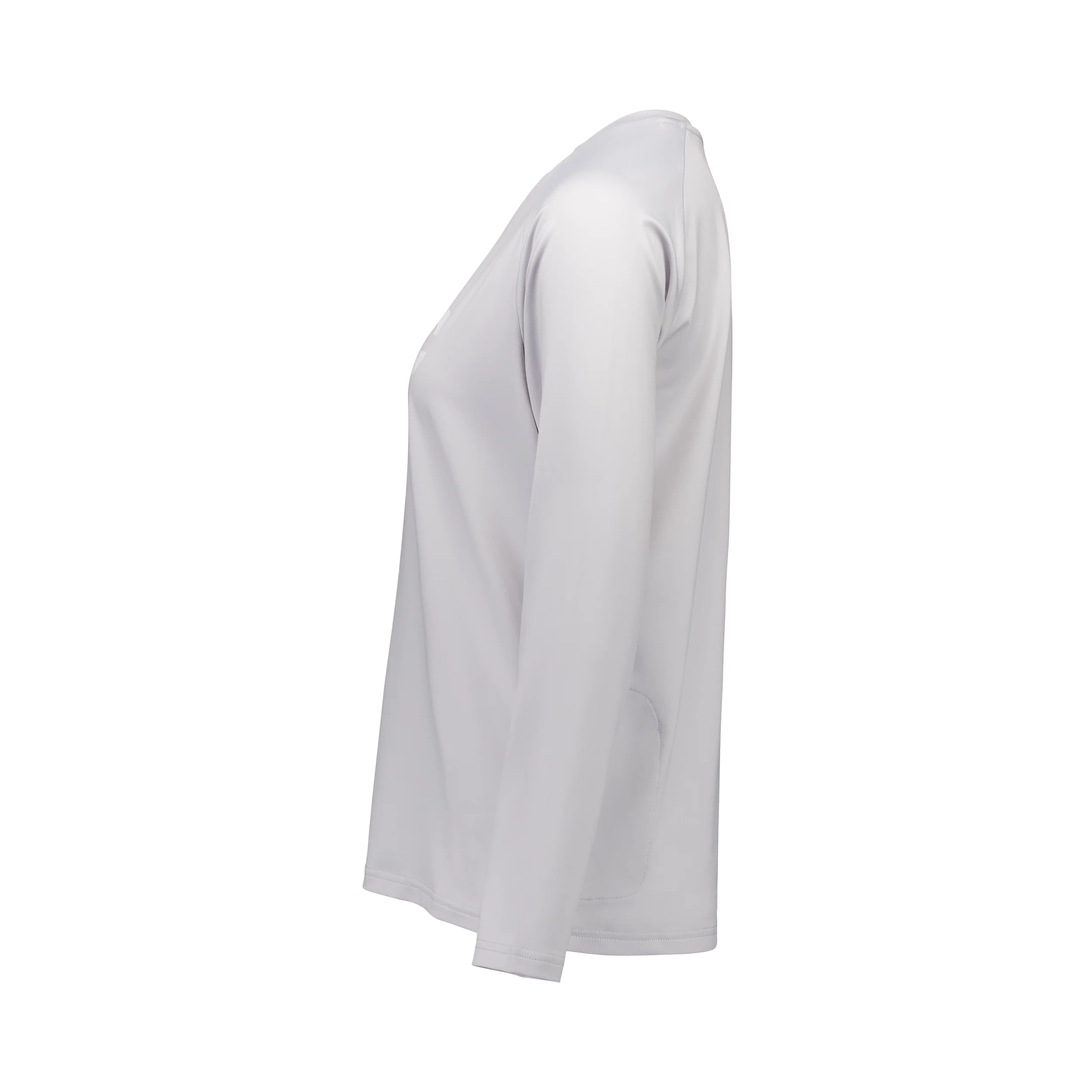 Maillot POC REFORM ENDURO Manches Longues Femme Gris Clair - Image 2