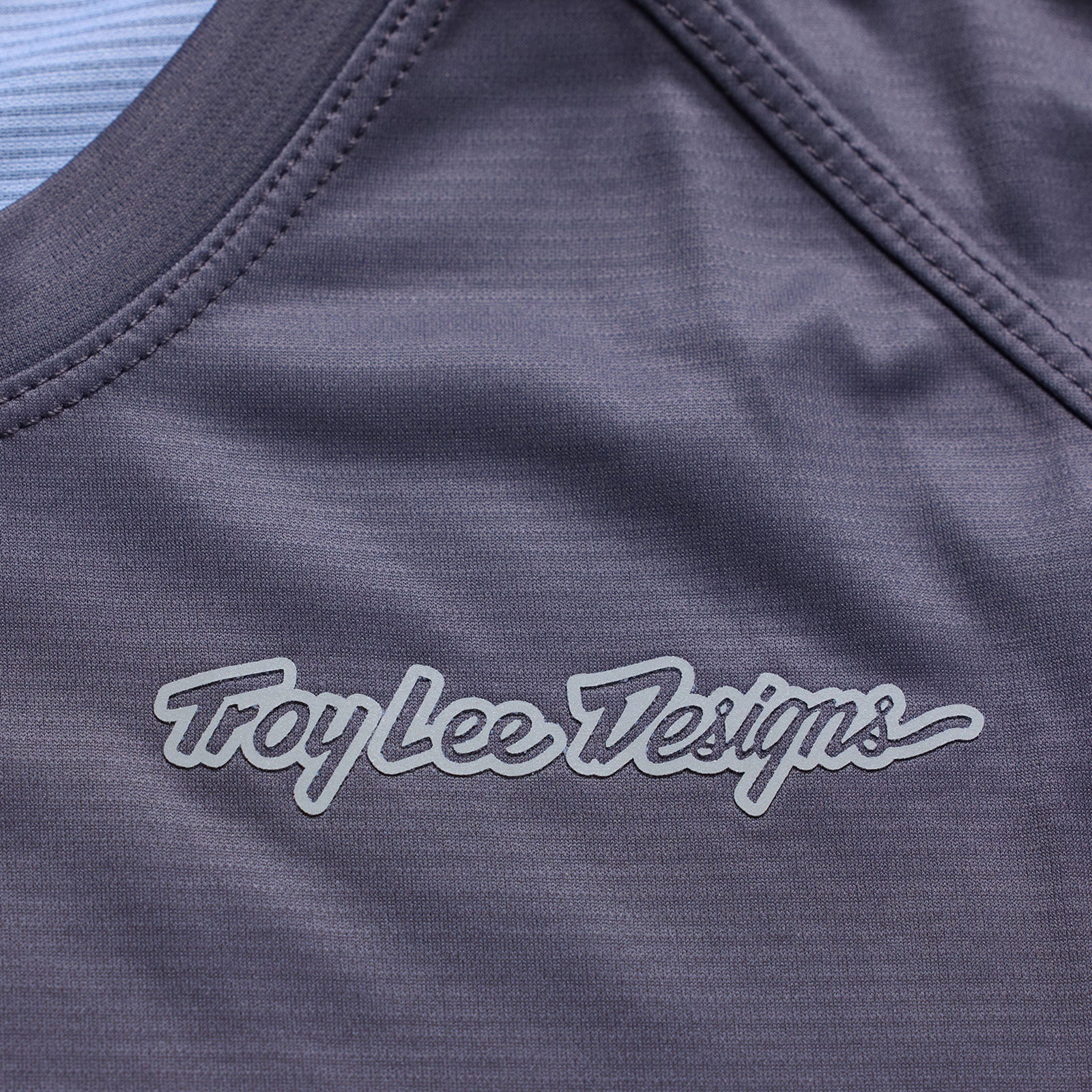 Maillot TROY LEE DESIGNS LILIUM PRO Femme Manches Courtes Carbon - Image 3